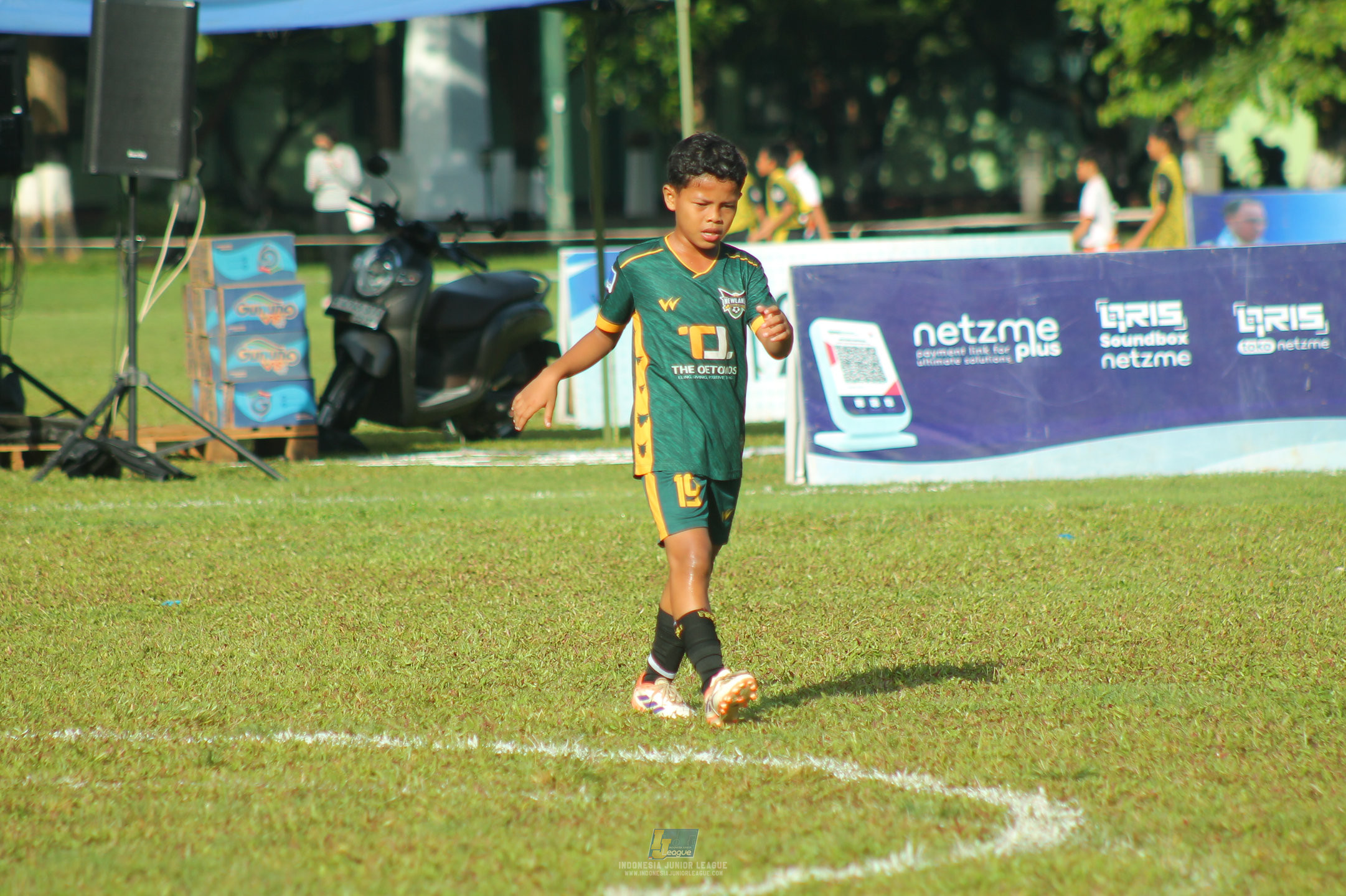 ijl u11 120426 newland fa vs jakarta academy soccer