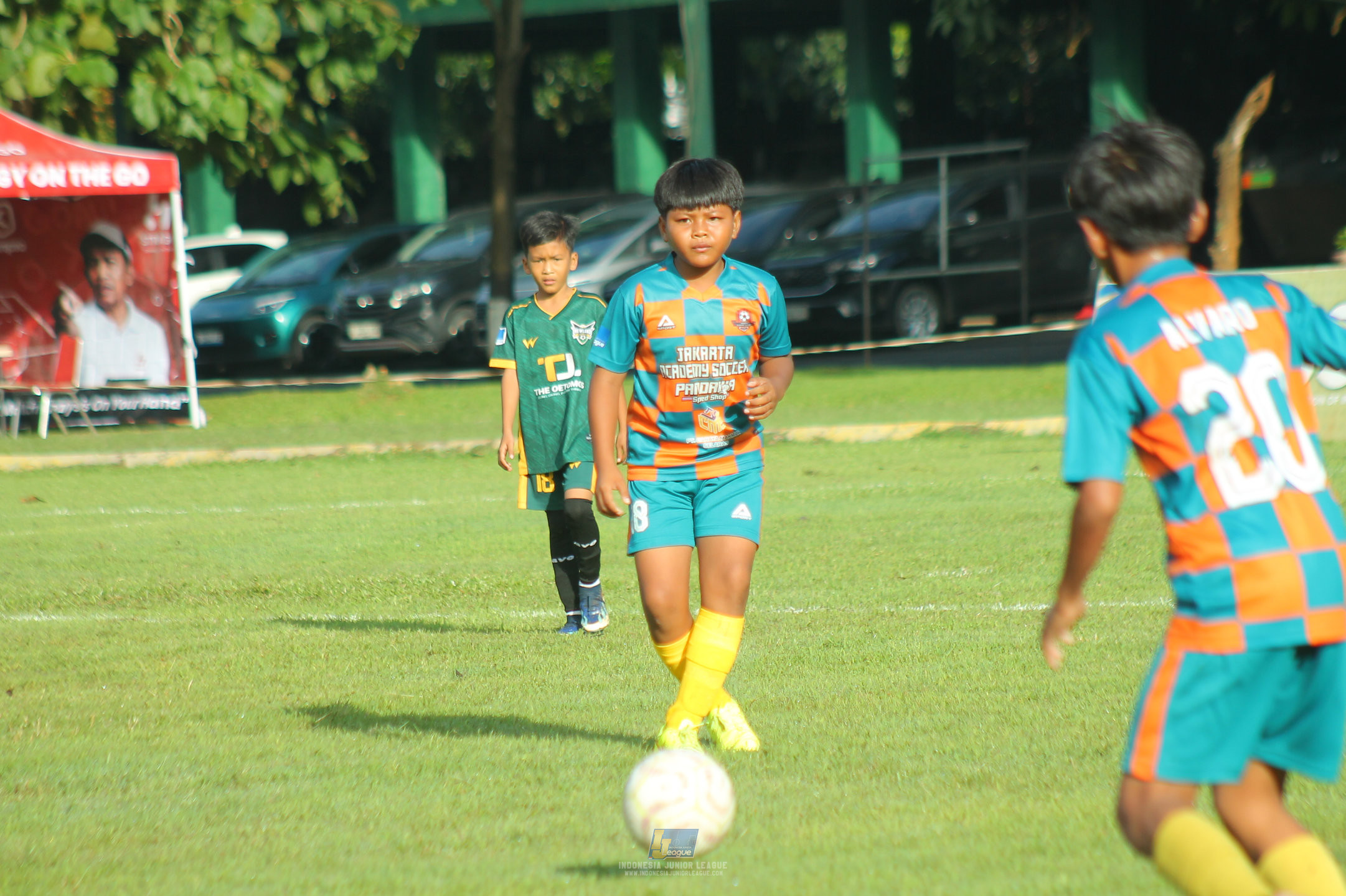 ijl u11 120426 newland fa vs jakarta academy soccer