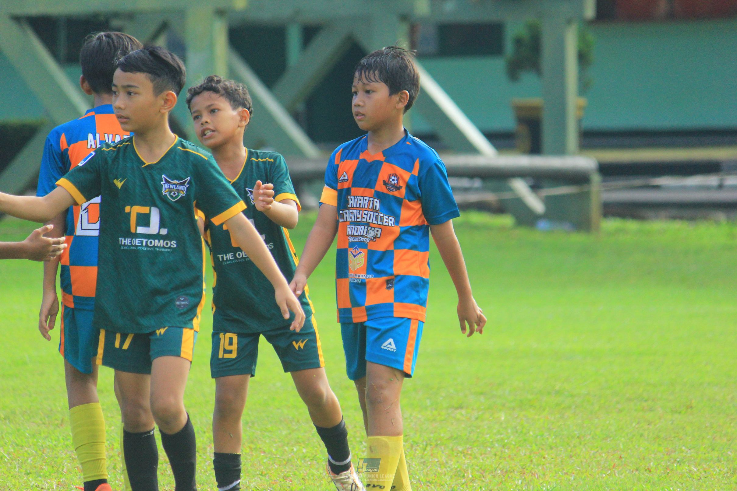 ijl u11 120426 newland fa vs jakarta academy soccer