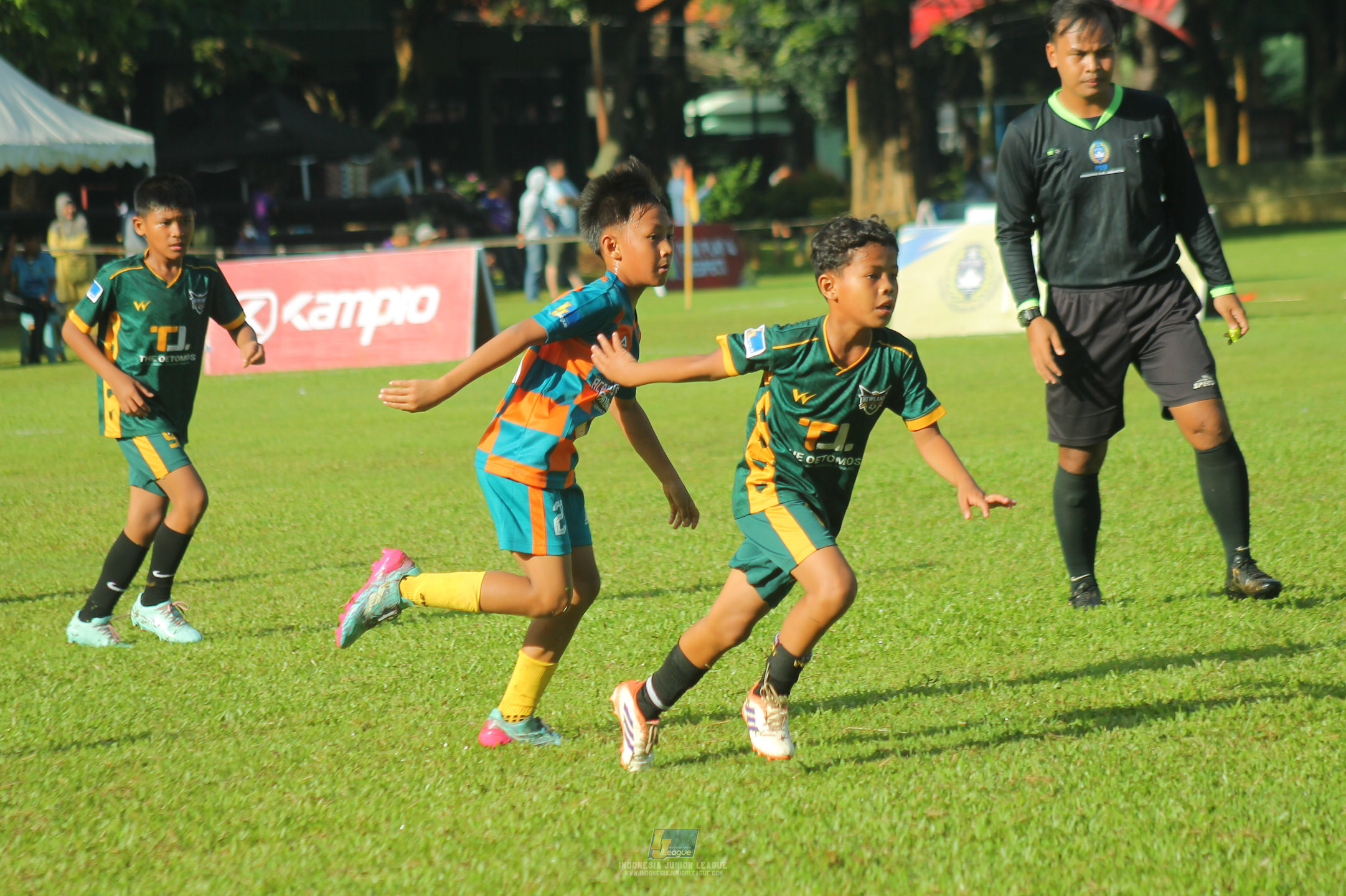 ijl u11 120426 newland fa vs jakarta academy soccer