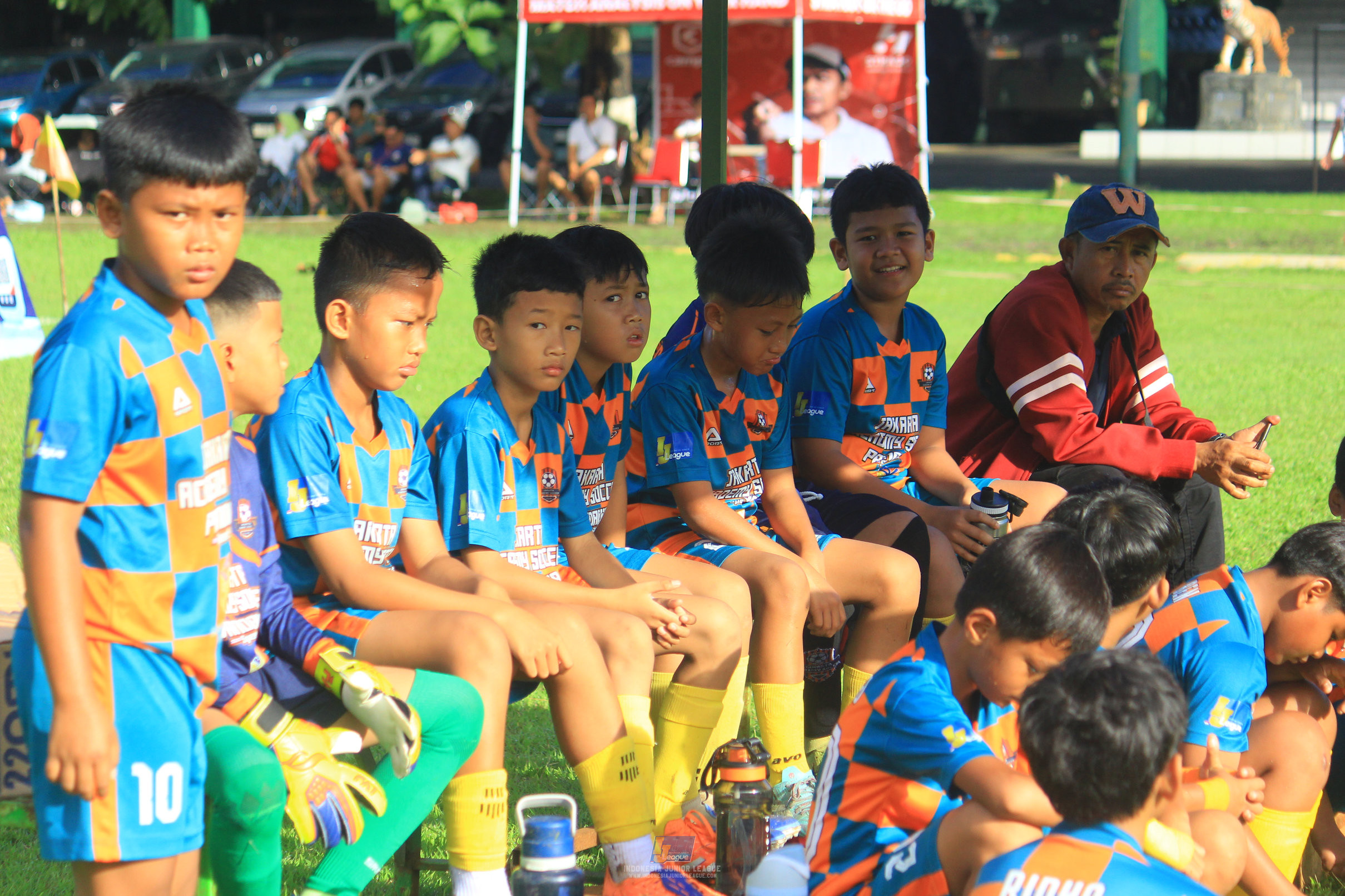 ijl u11 120426 newland fa vs jakarta academy soccer