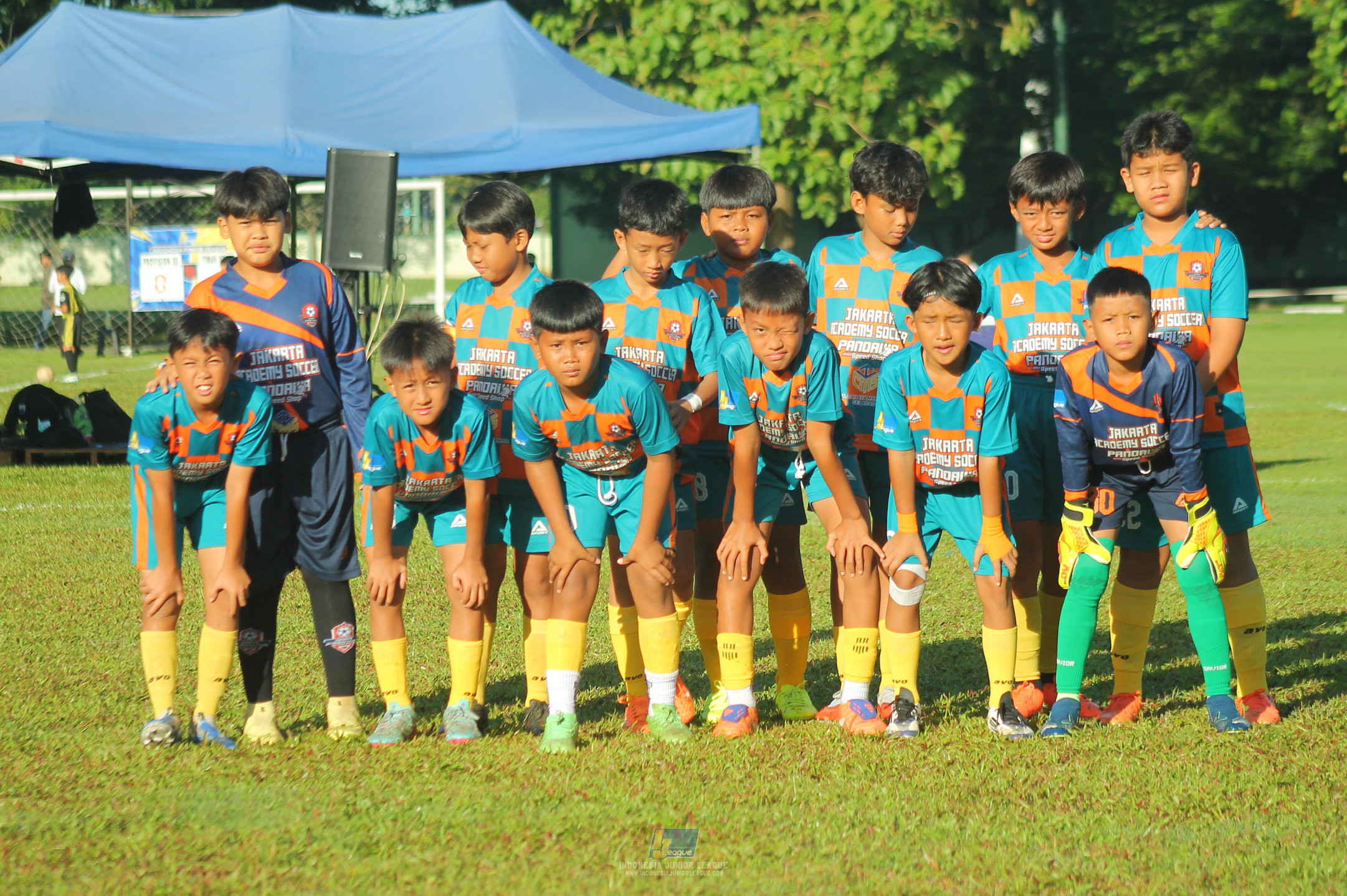 ijl u11 120426 newland fa vs jakarta academy soccer