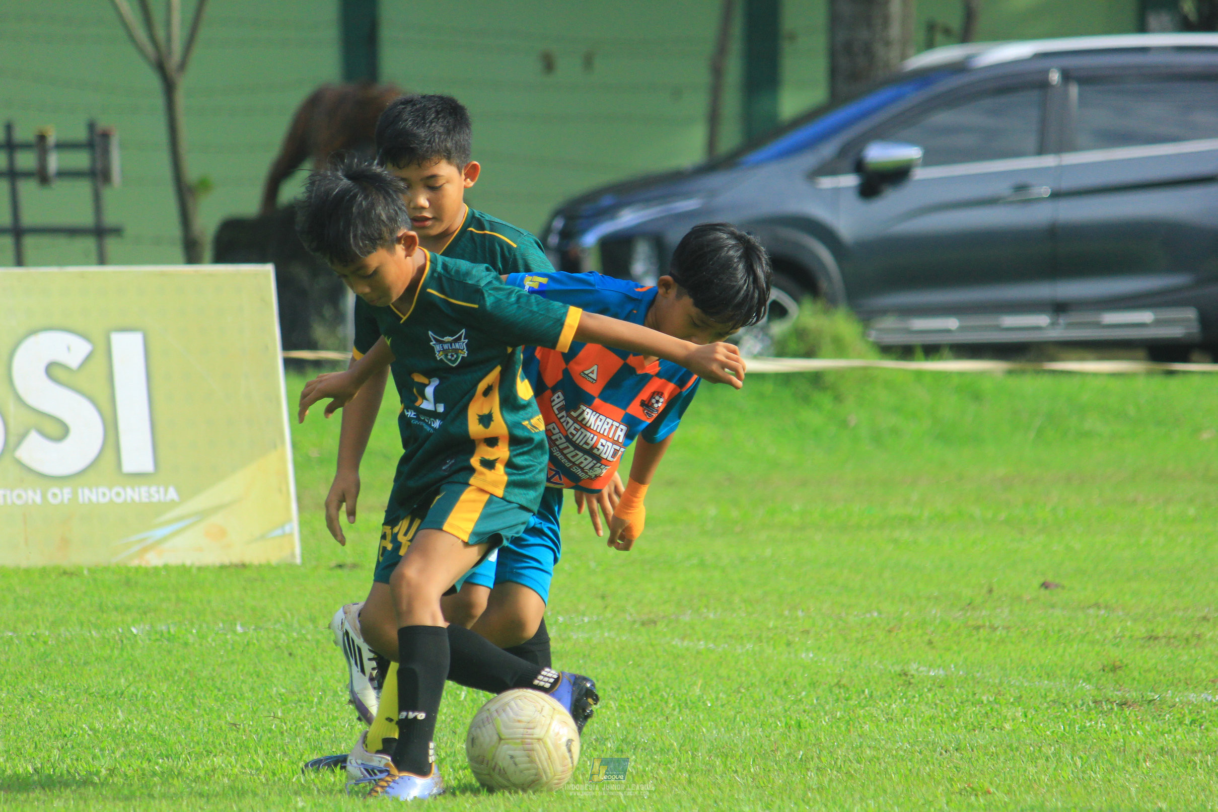 ijl u11 120426 newland fa vs jakarta academy soccer