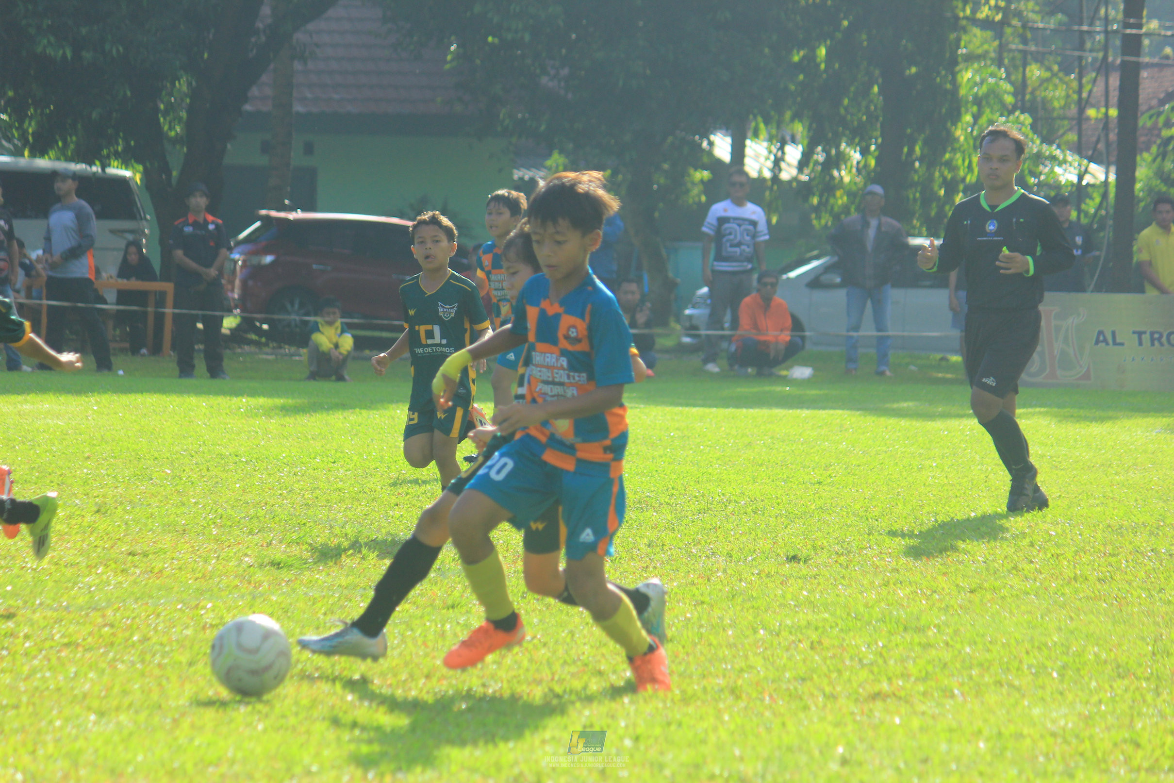 ijl u11 120426 newland fa vs jakarta academy soccer