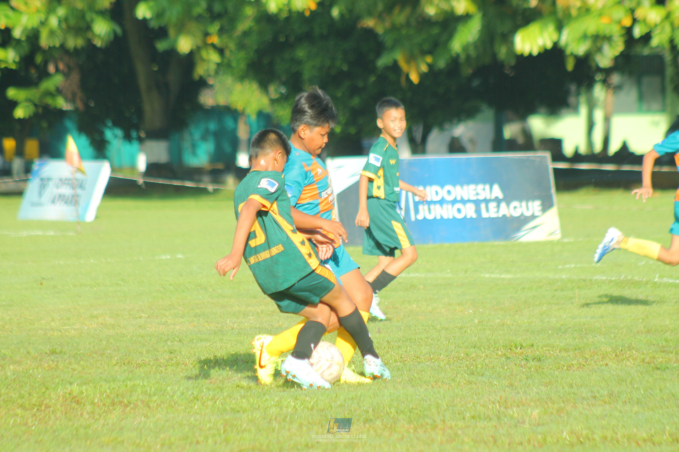 ijl u11 120426 newland fa vs jakarta academy soccer