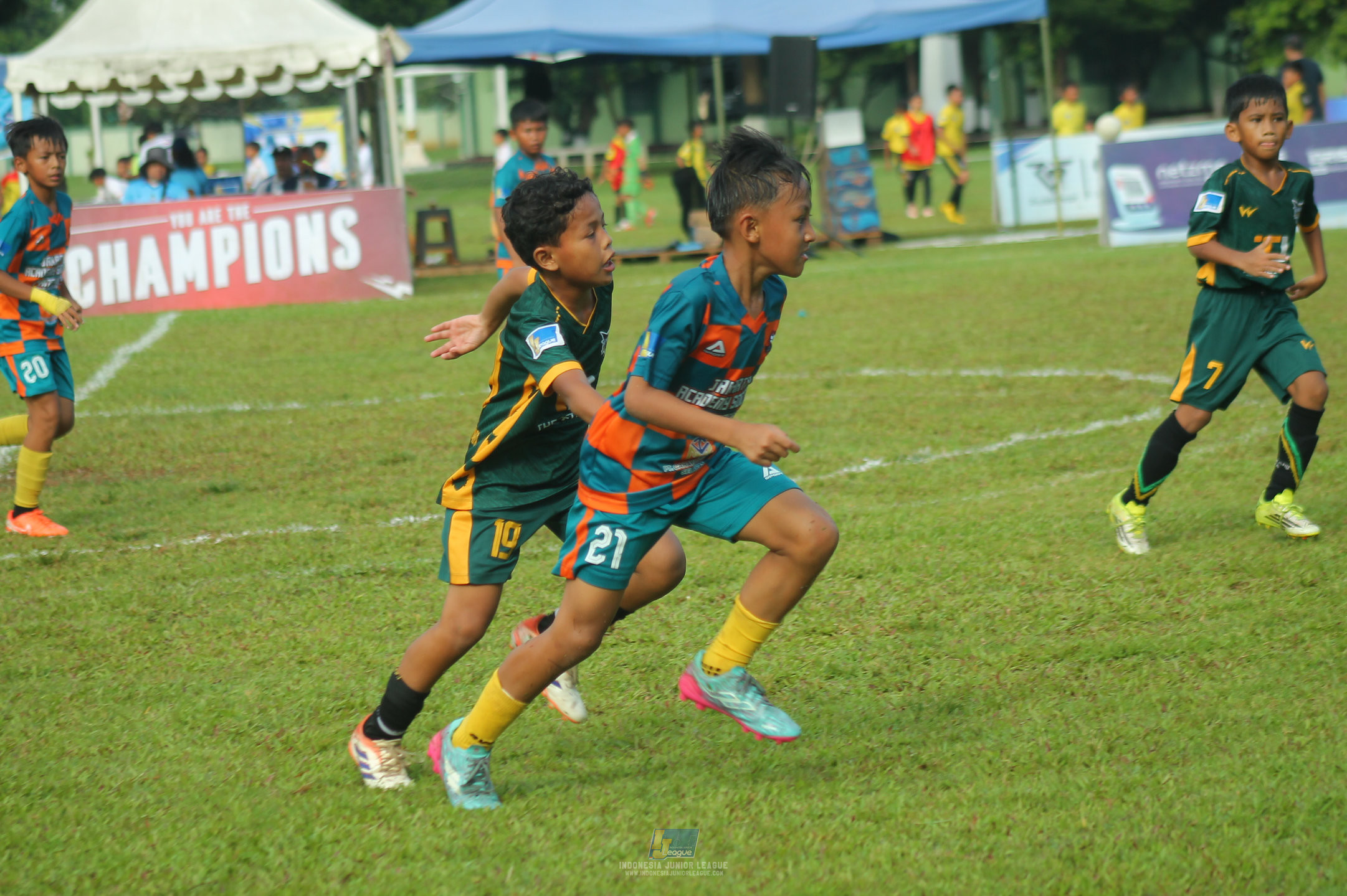 ijl u11 120426 newland fa vs jakarta academy soccer