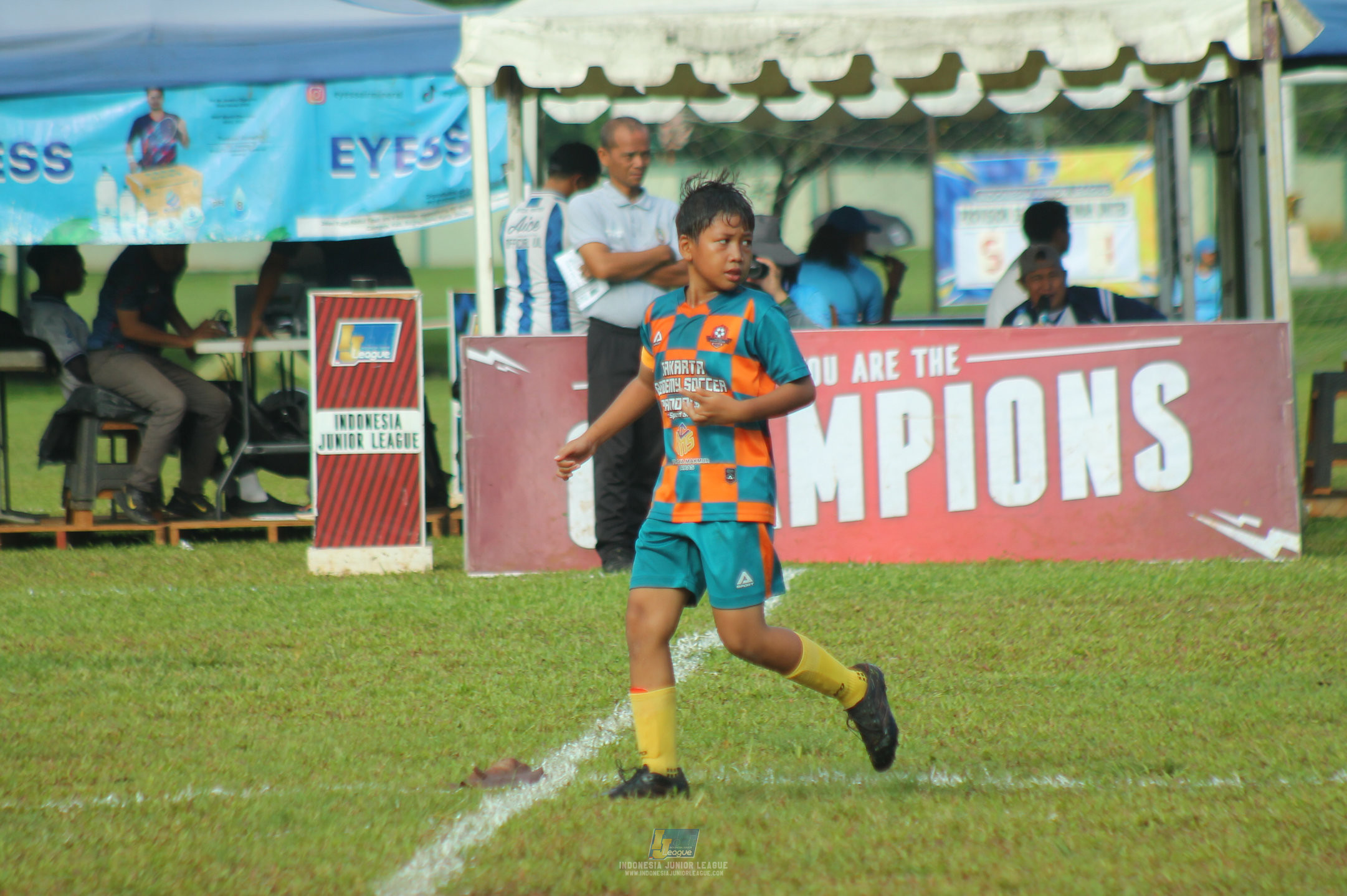 ijl u11 120426 newland fa vs jakarta academy soccer