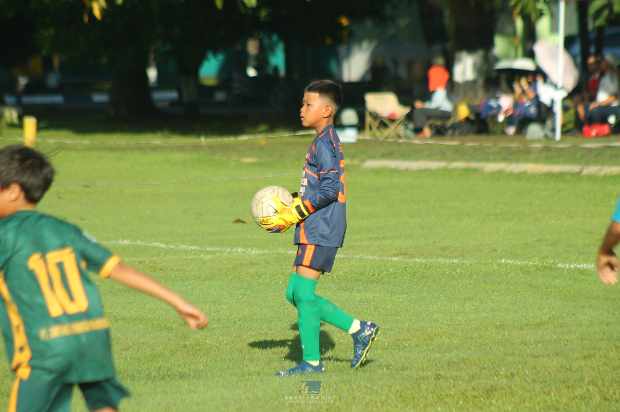 ijl u11 120426 newland fa vs jakarta academy soccer