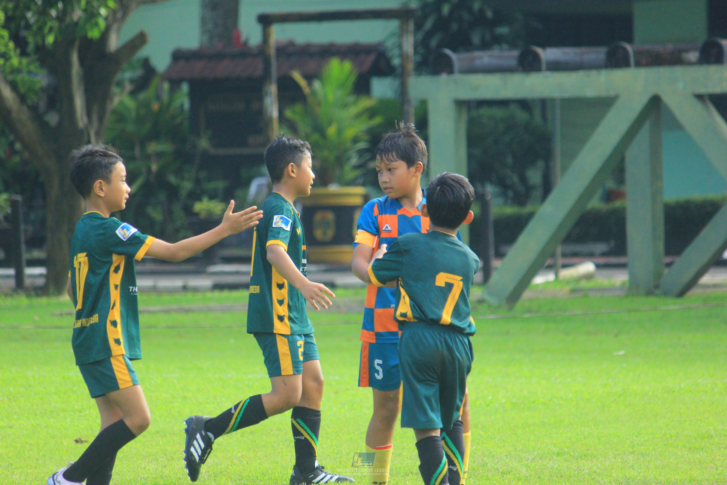 ijl u11 120426 newland fa vs jakarta academy soccer