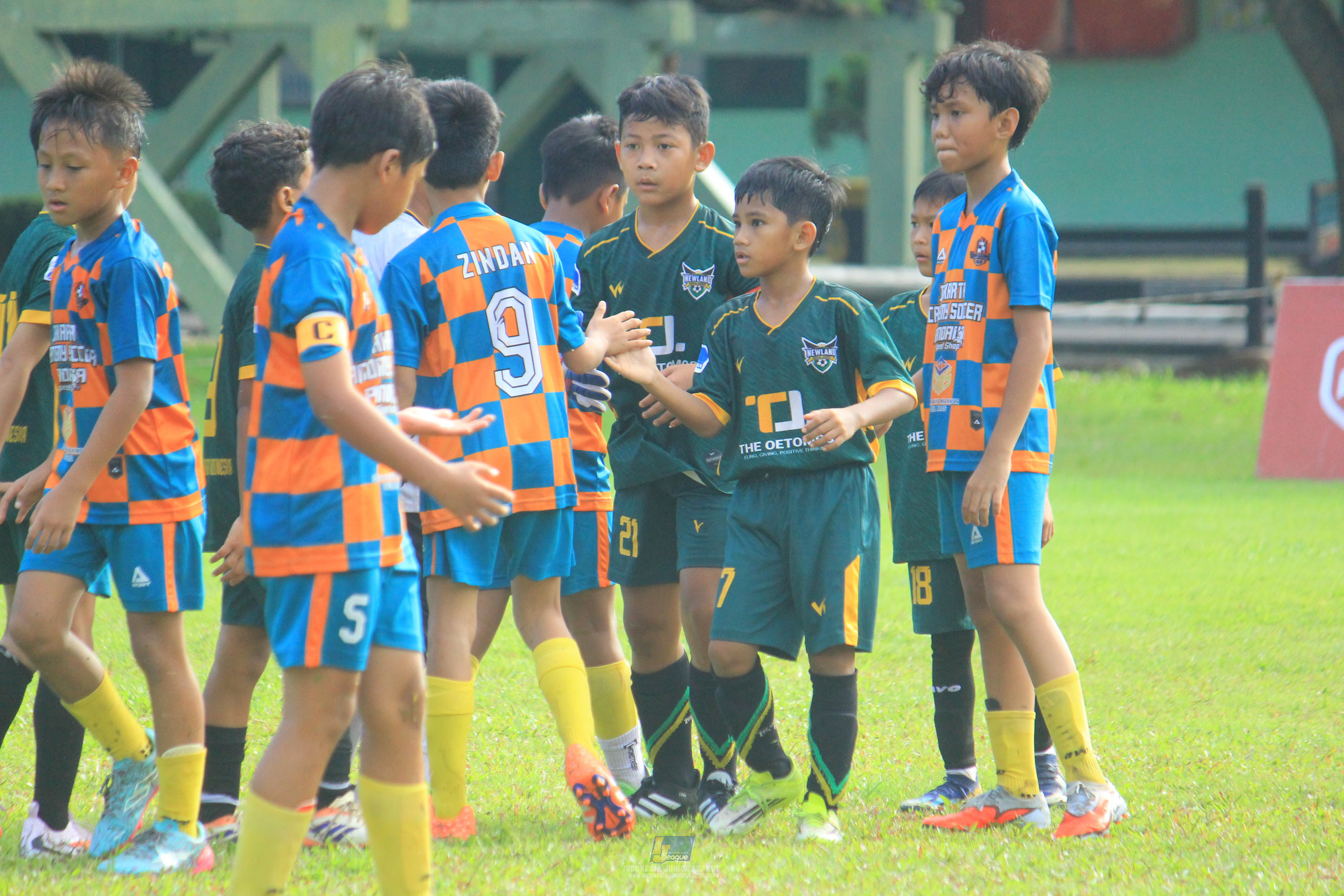 ijl u11 120426 newland fa vs jakarta academy soccer
