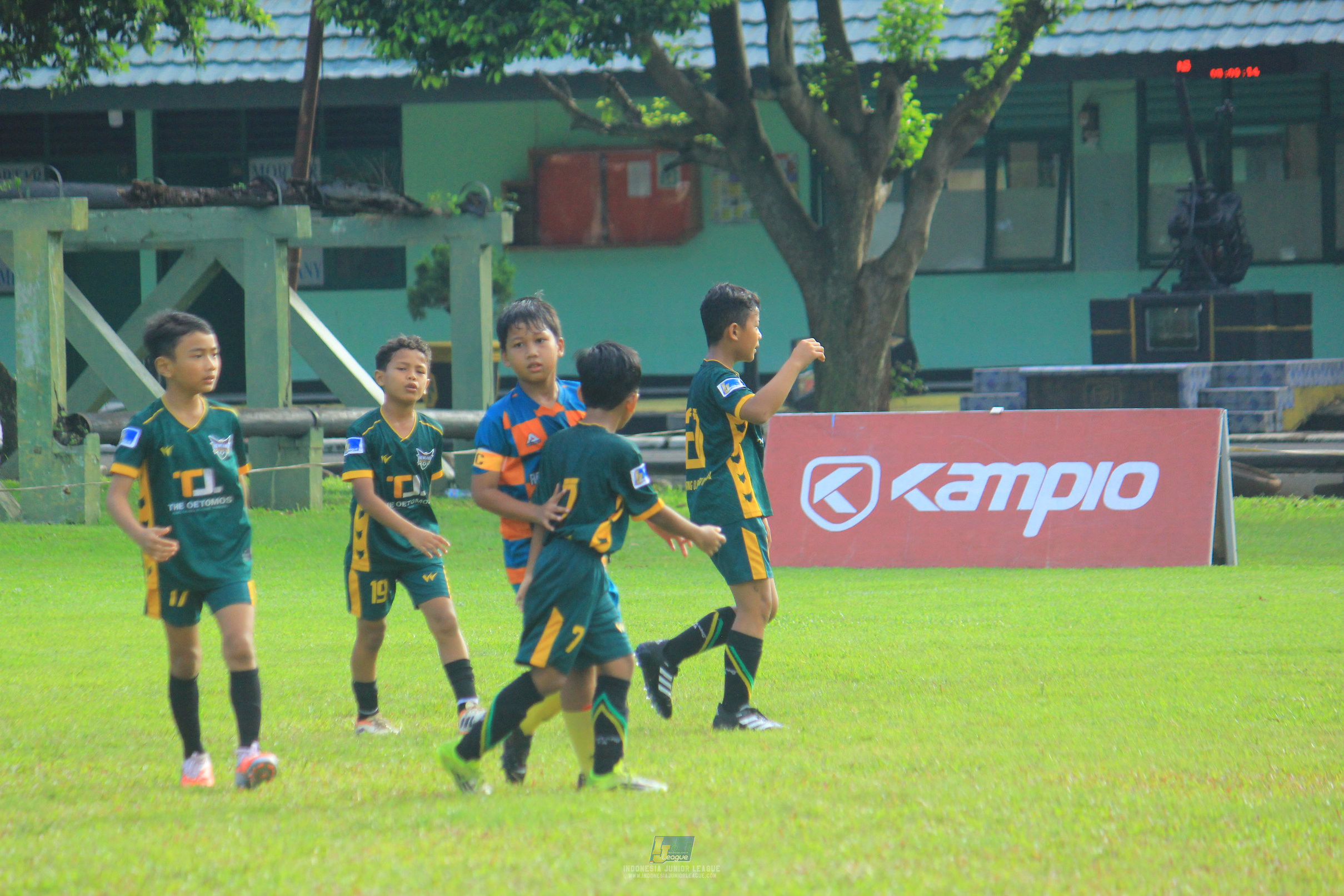ijl u11 120426 newland fa vs jakarta academy soccer