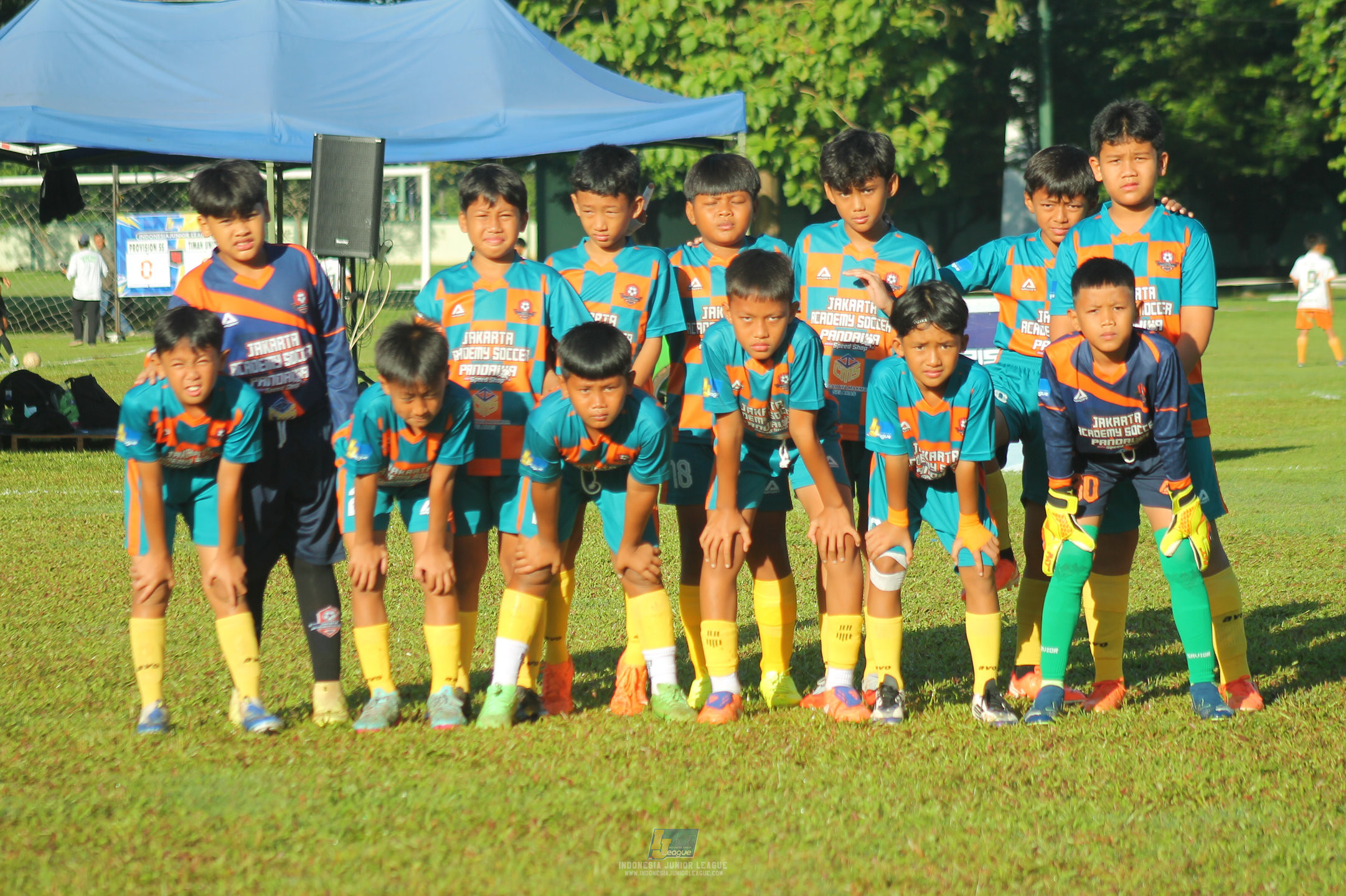 ijl u11 120426 newland fa vs jakarta academy soccer