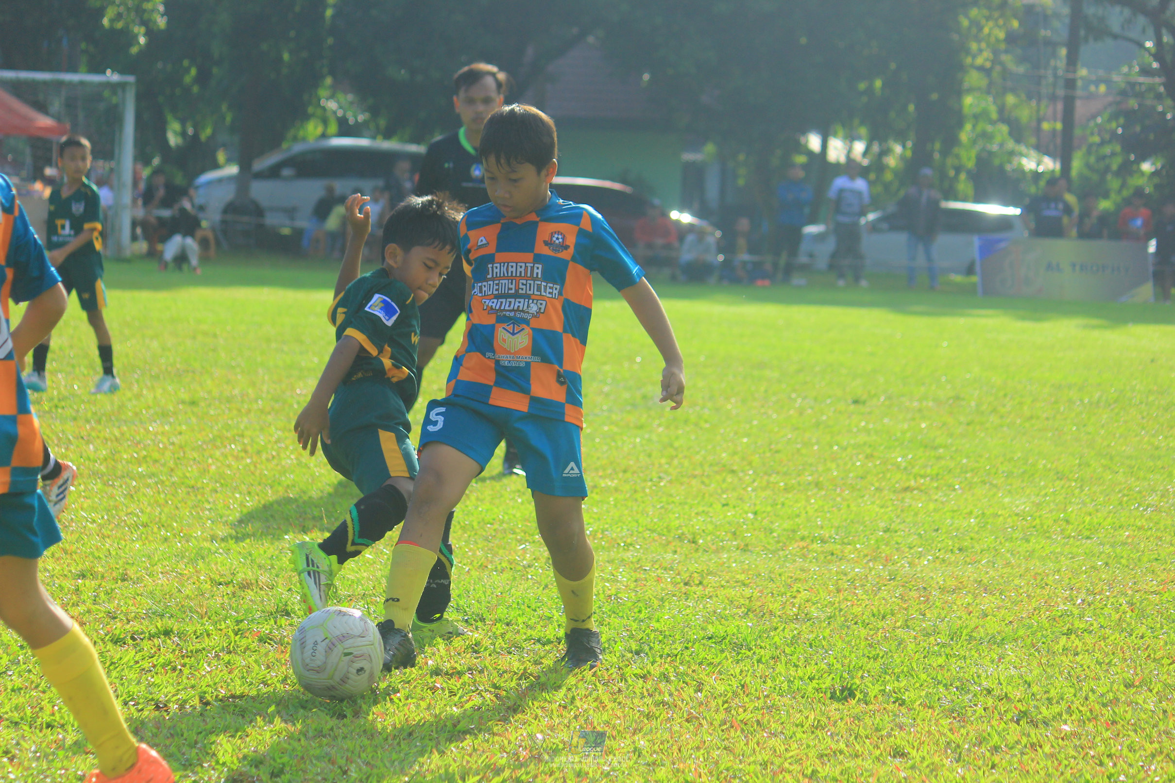 ijl u11 120426 newland fa vs jakarta academy soccer