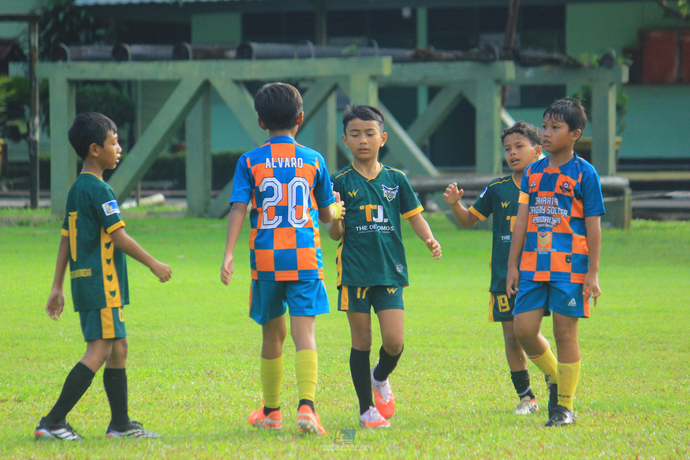 ijl u11 120426 newland fa vs jakarta academy soccer