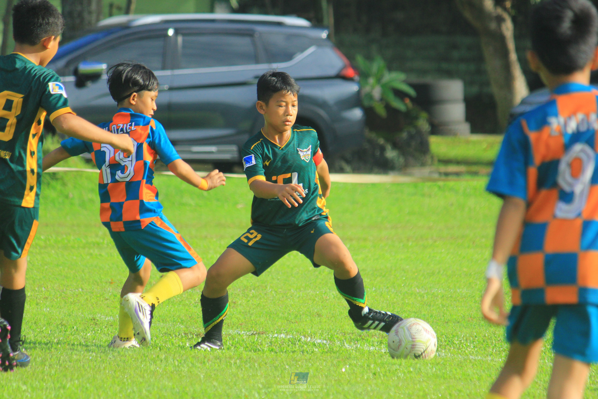 ijl u11 120426 newland fa vs jakarta academy soccer