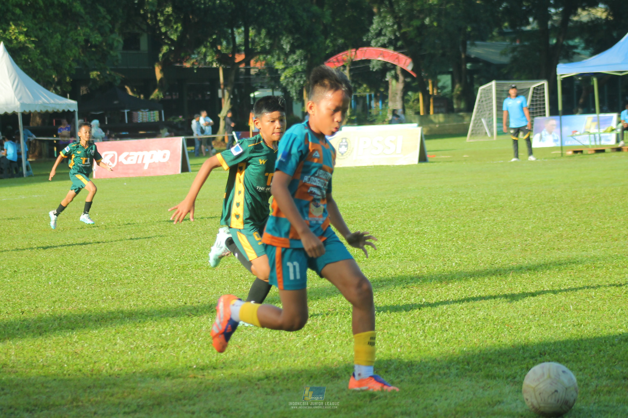 ijl u11 120426 newland fa vs jakarta academy soccer