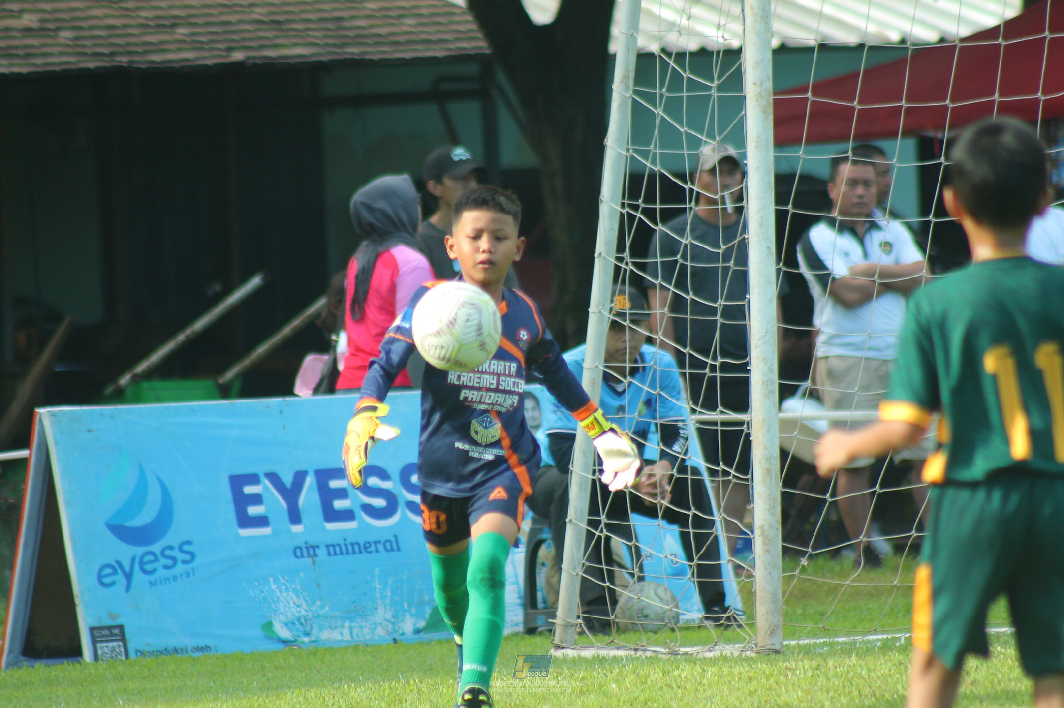 ijl u11 120426 newland fa vs jakarta academy soccer