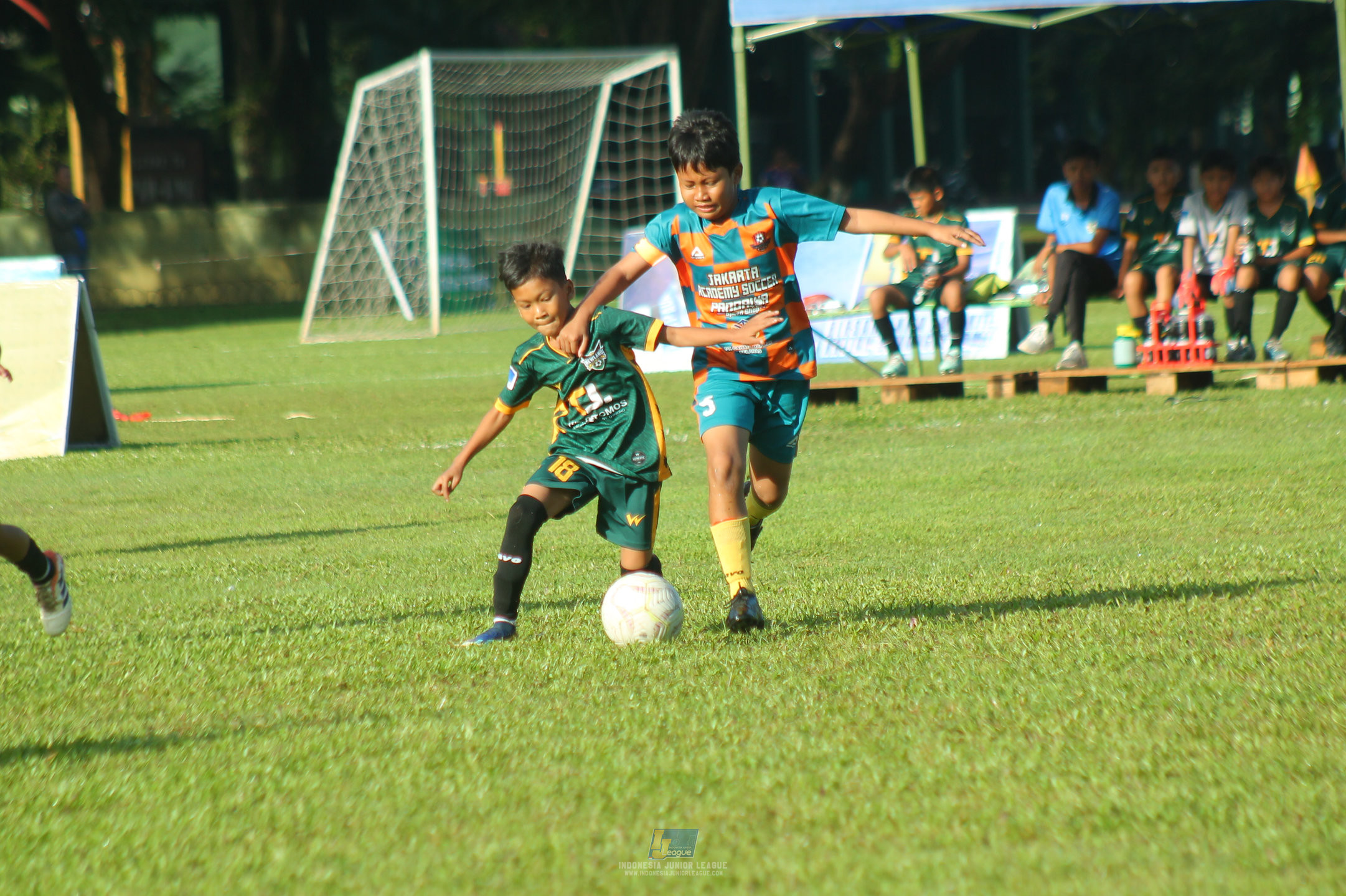 ijl u11 120426 newland fa vs jakarta academy soccer