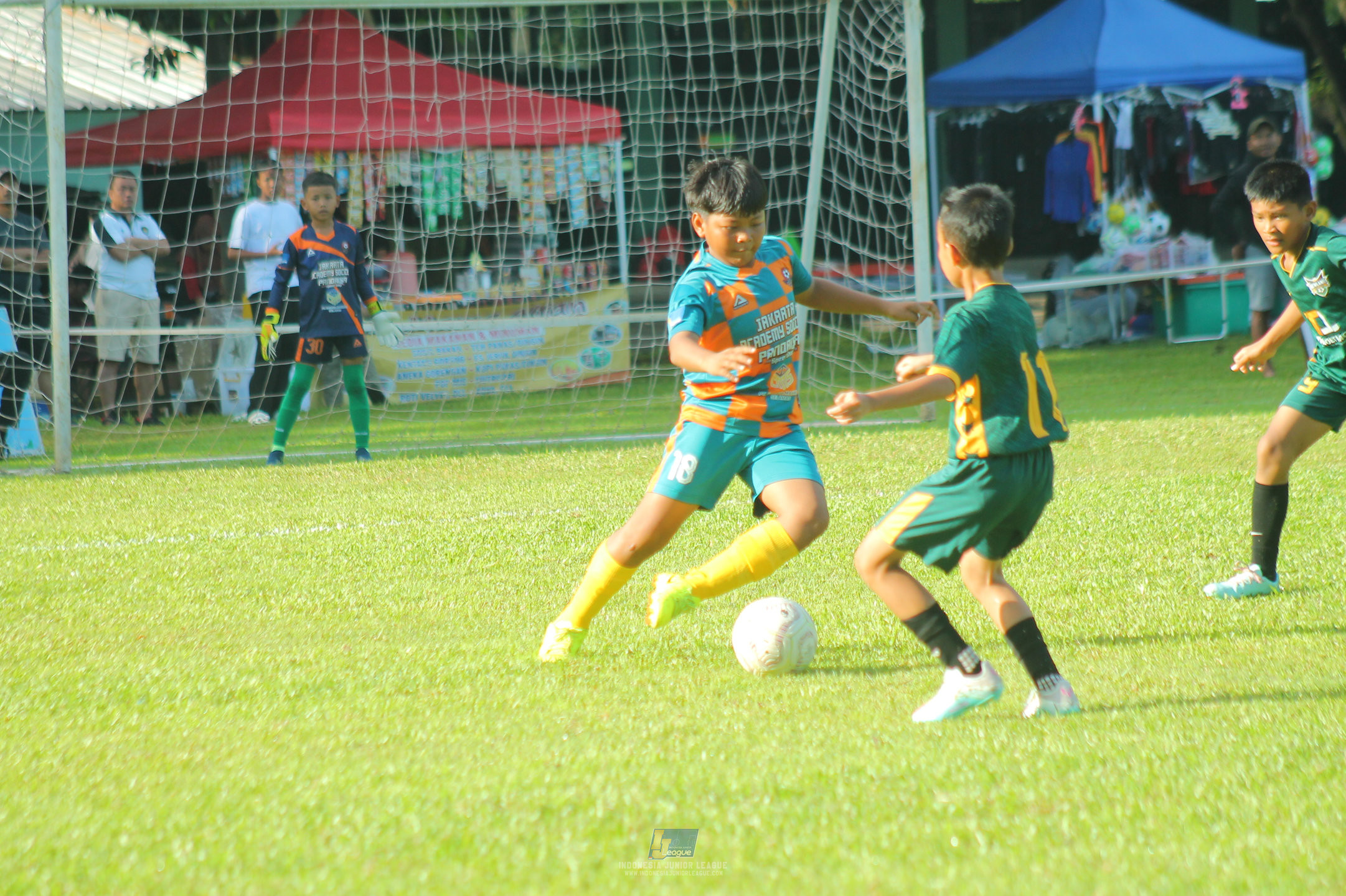 ijl u11 120426 newland fa vs jakarta academy soccer