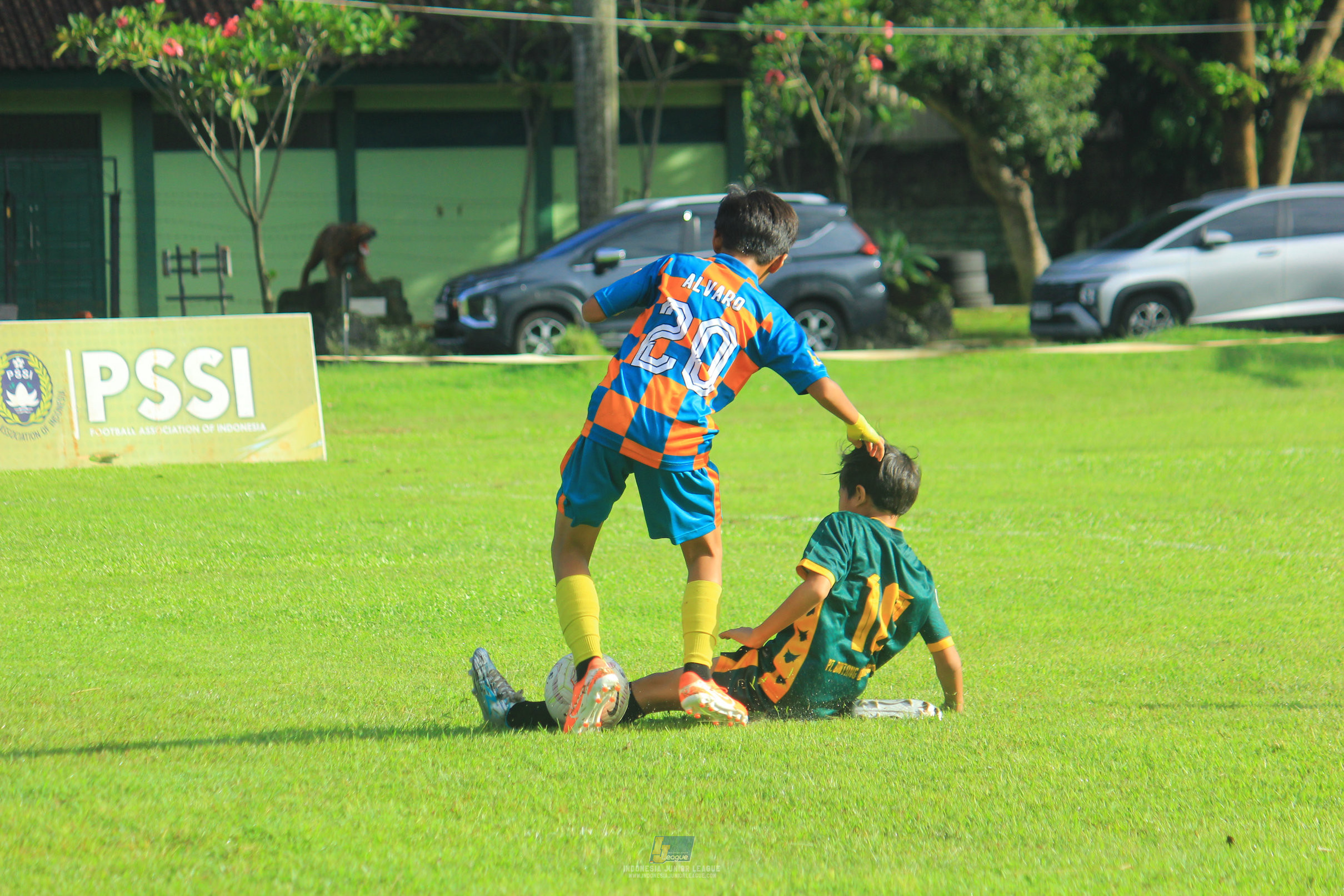 ijl u11 120426 newland fa vs jakarta academy soccer