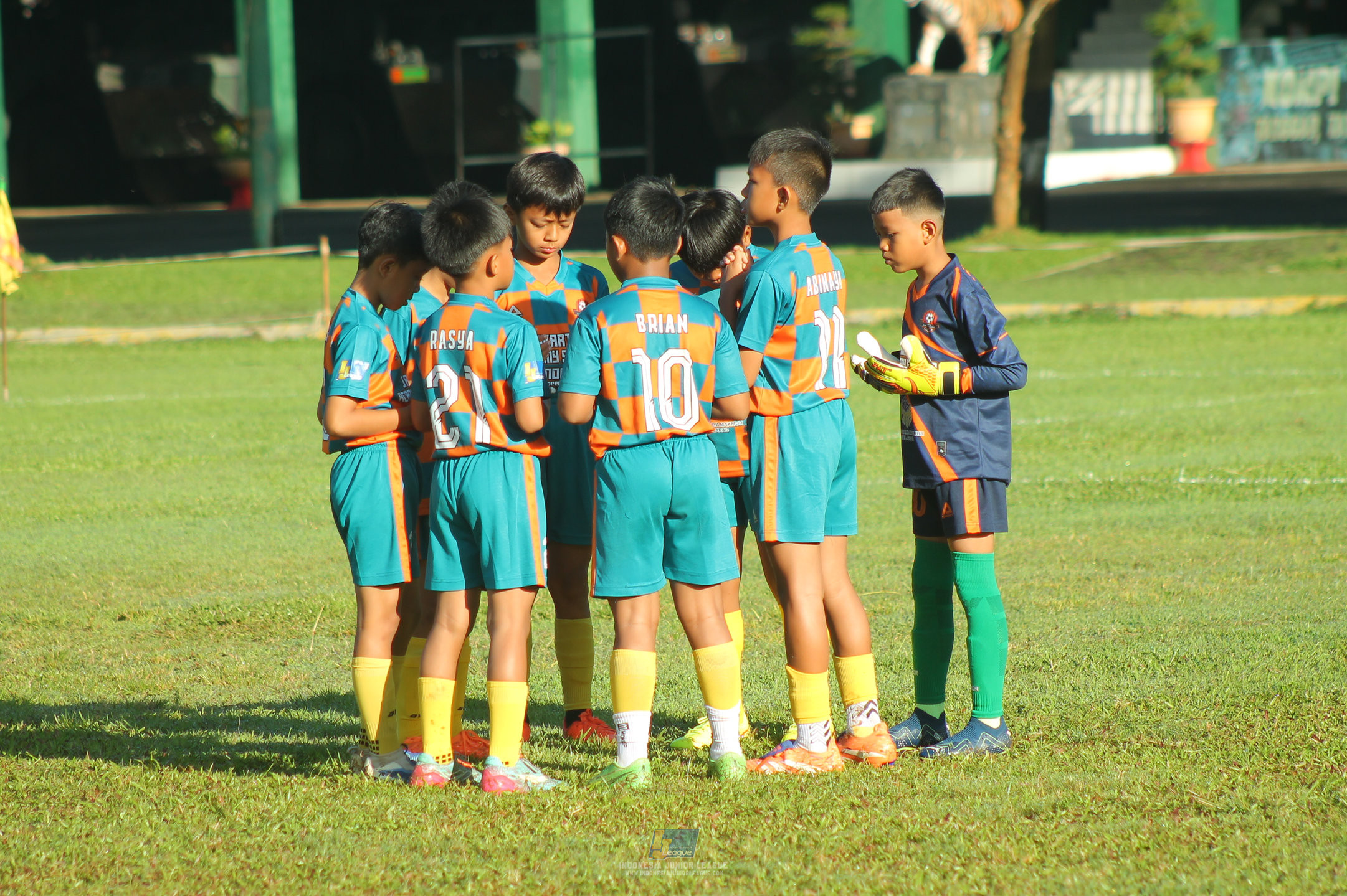 ijl u11 120426 newland fa vs jakarta academy soccer