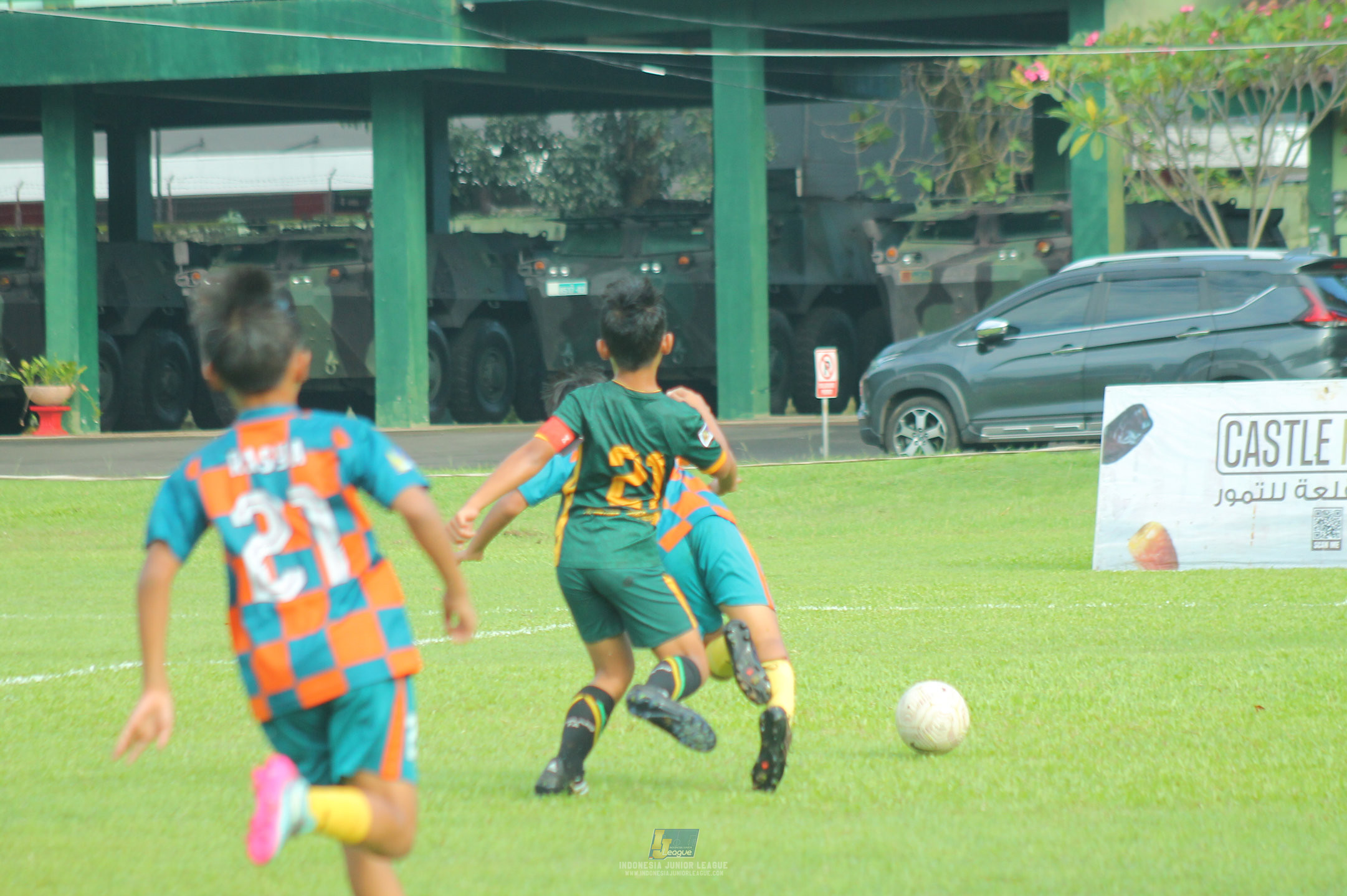 ijl u11 120426 newland fa vs jakarta academy soccer