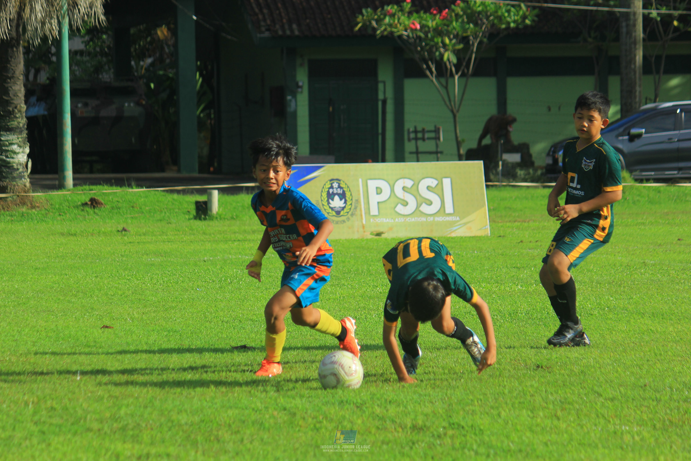 ijl u11 120426 newland fa vs jakarta academy soccer