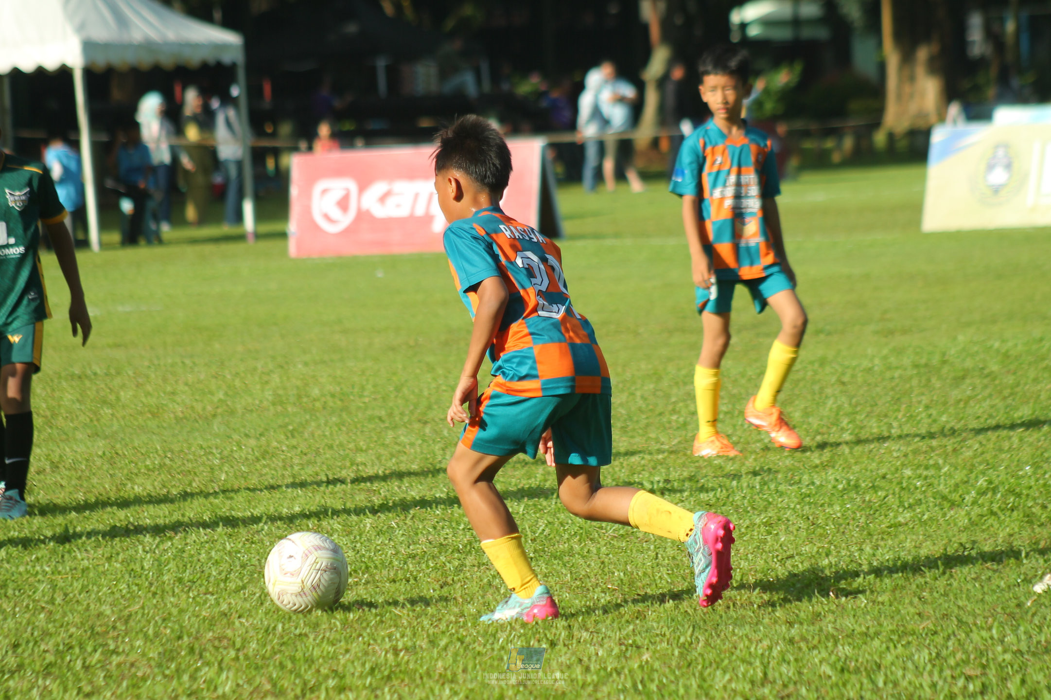 ijl u11 120426 newland fa vs jakarta academy soccer