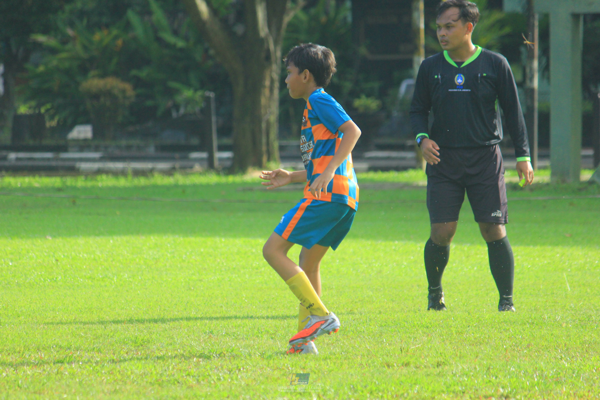 ijl u11 120426 newland fa vs jakarta academy soccer