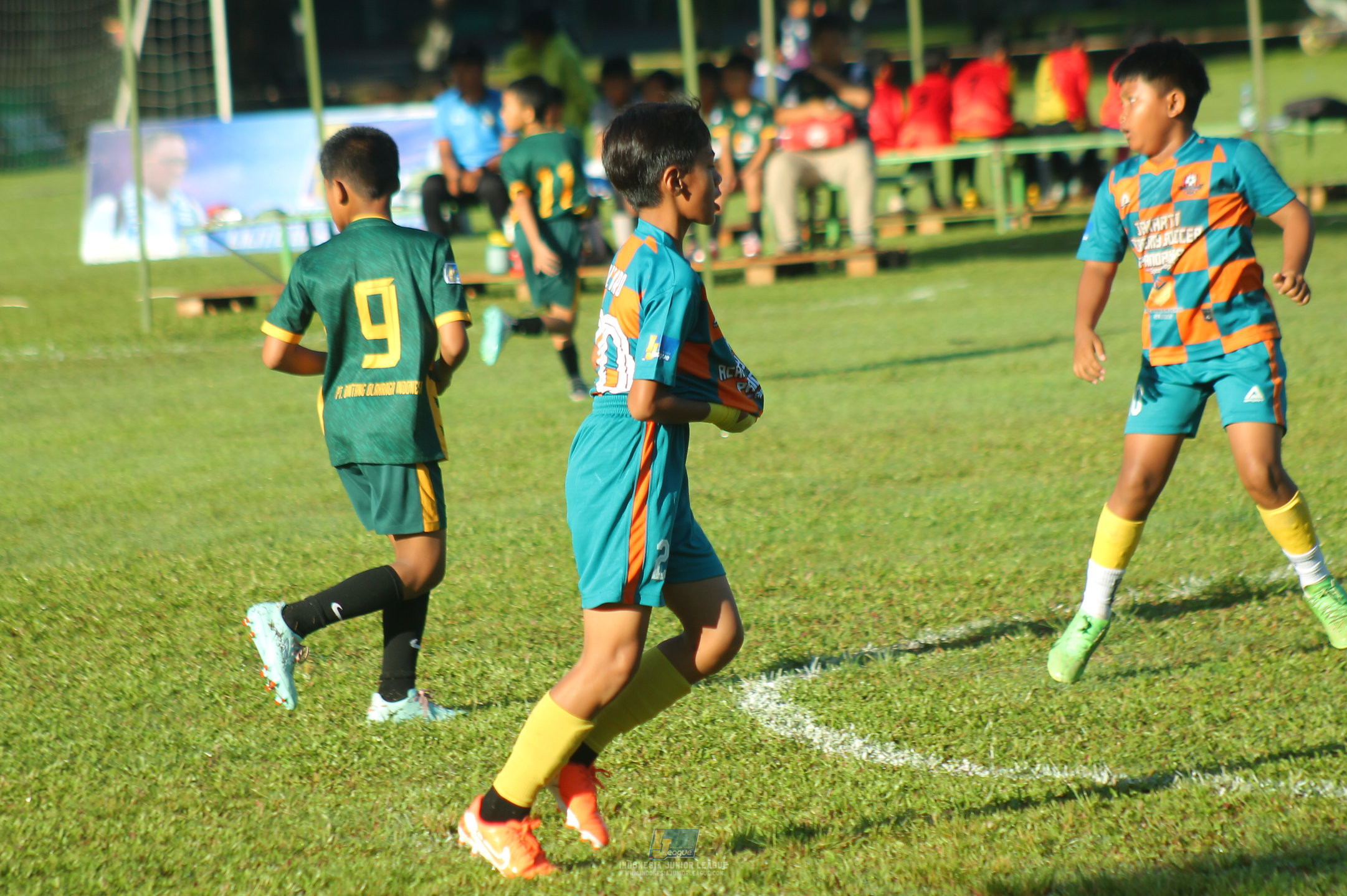 ijl u11 120426 newland fa vs jakarta academy soccer