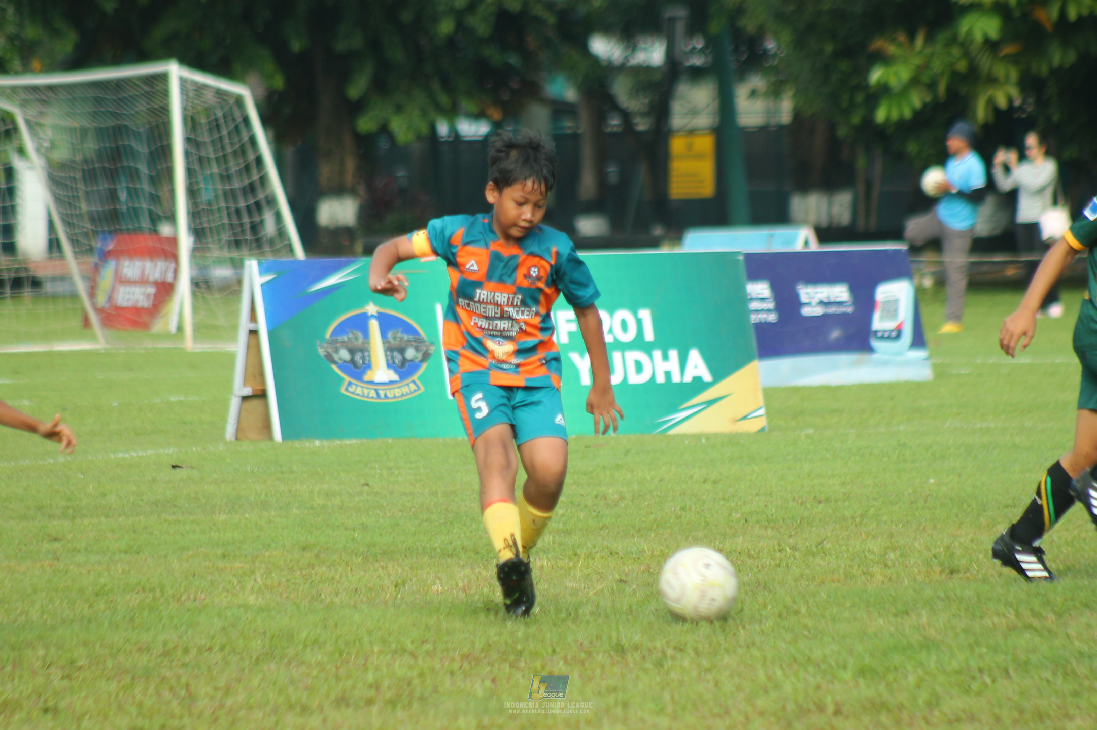 ijl u11 120426 newland fa vs jakarta academy soccer