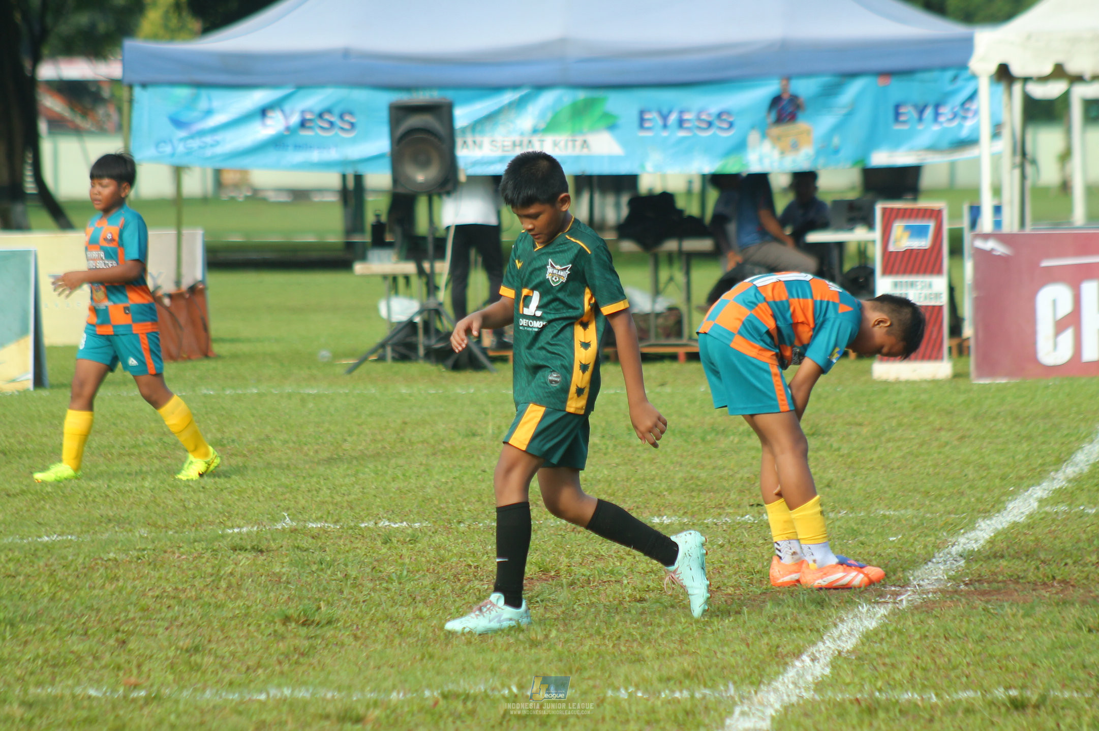 ijl u11 120426 newland fa vs jakarta academy soccer