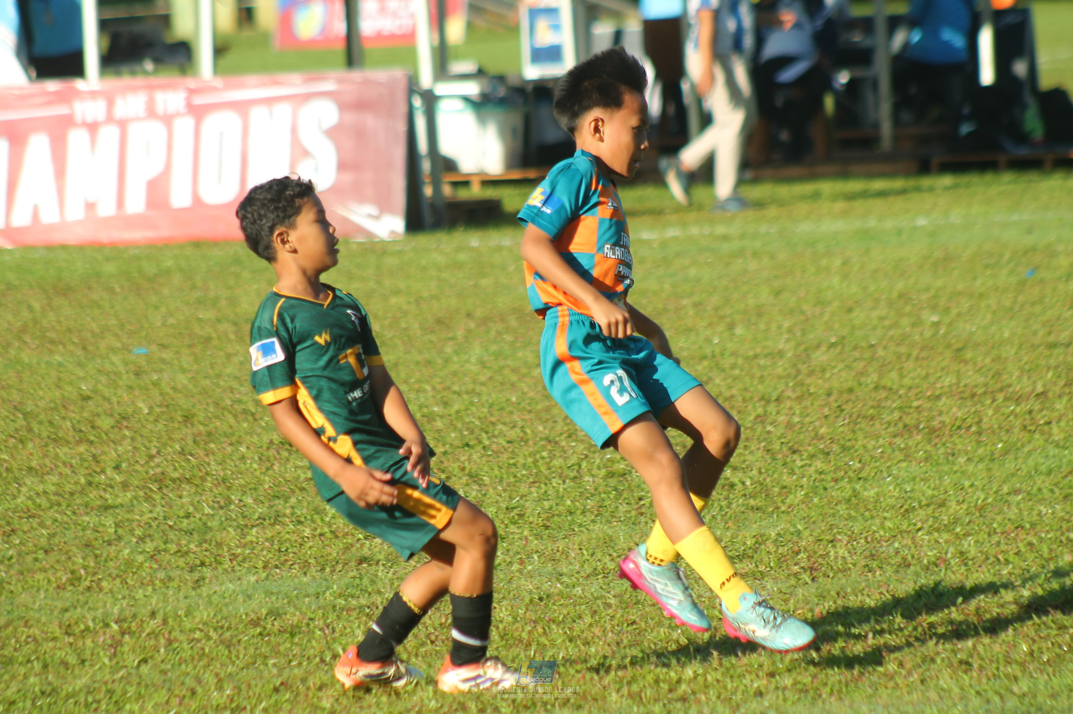 ijl u11 120426 newland fa vs jakarta academy soccer