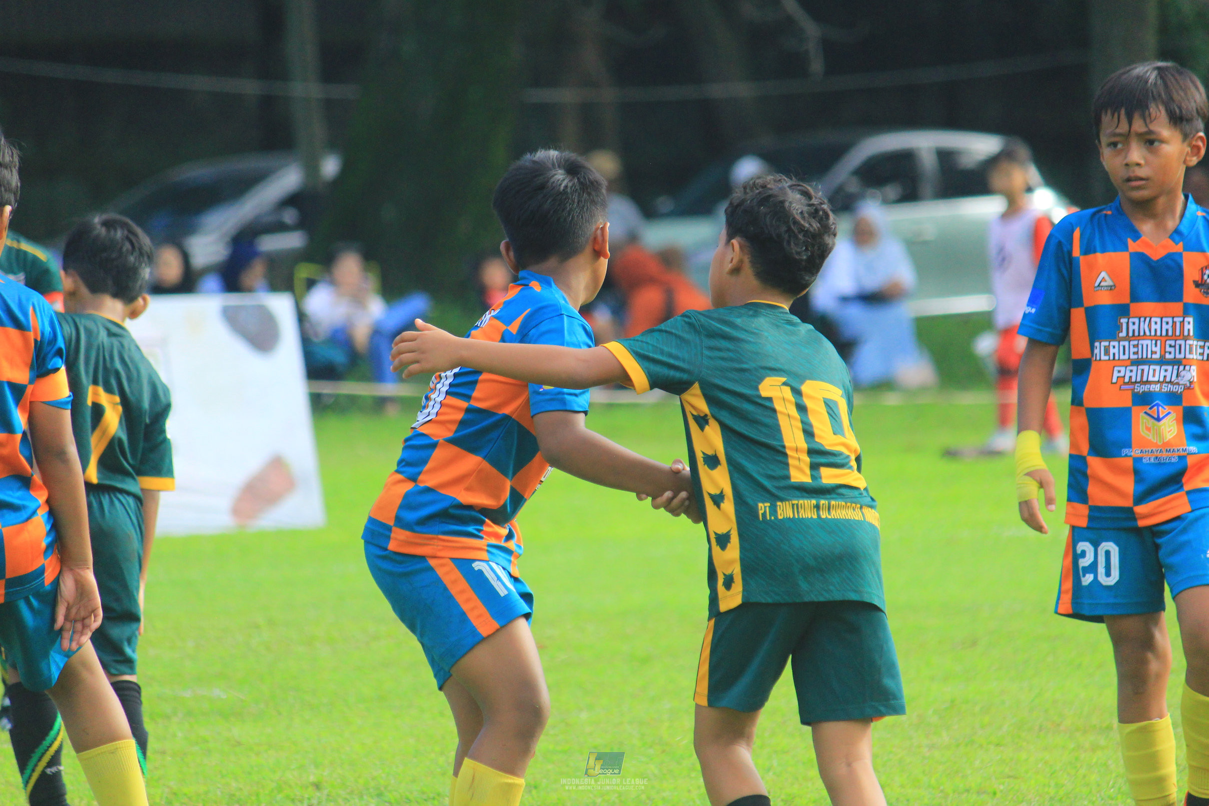 ijl u11 120426 newland fa vs jakarta academy soccer