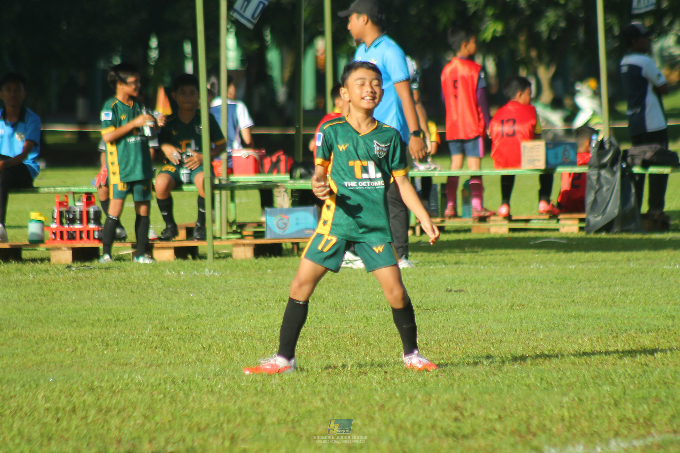 ijl u11 120426 newland fa vs jakarta academy soccer