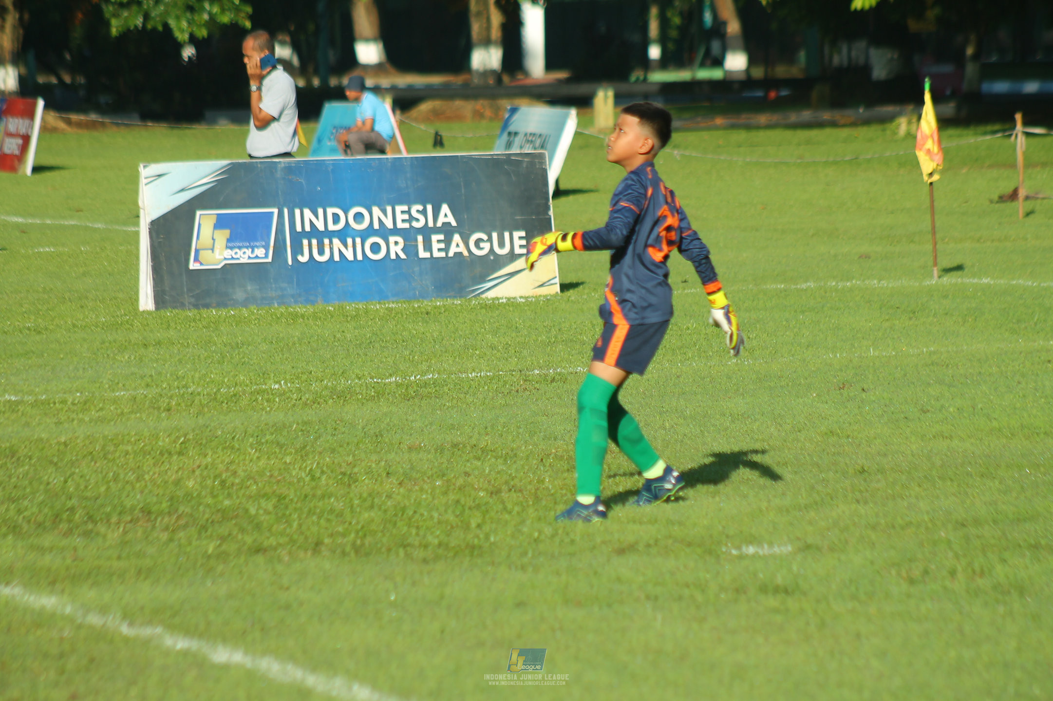 ijl u11 120426 newland fa vs jakarta academy soccer