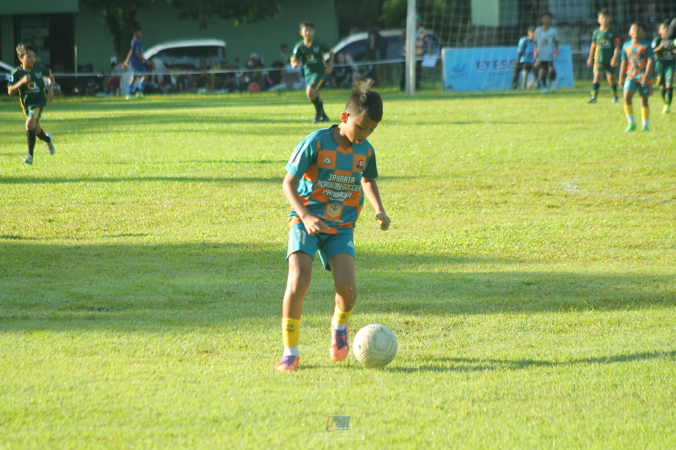 ijl u11 120426 newland fa vs jakarta academy soccer