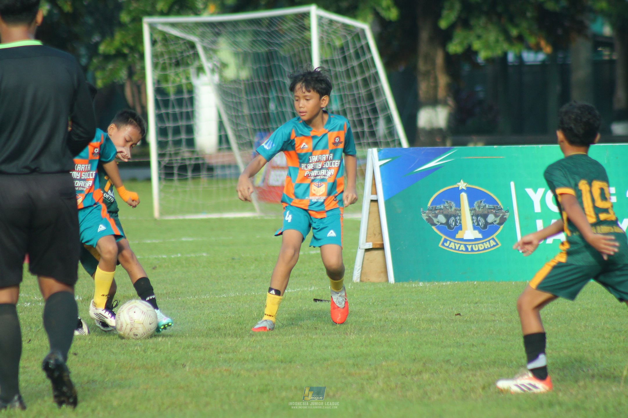 ijl u11 120426 newland fa vs jakarta academy soccer