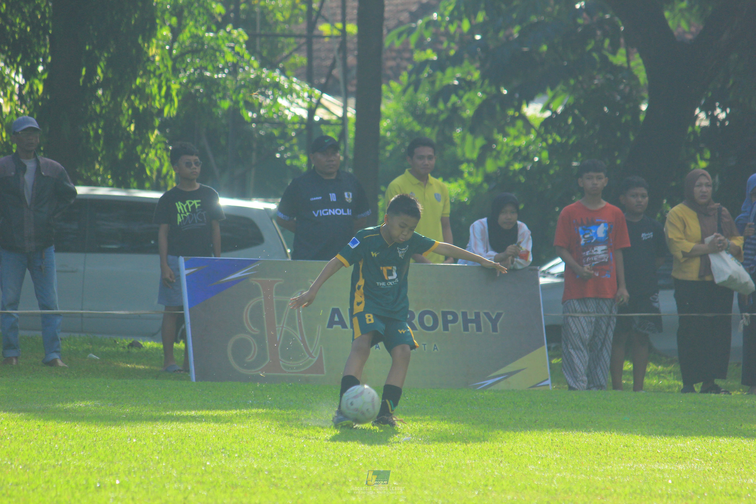 ijl u11 120426 newland fa vs jakarta academy soccer