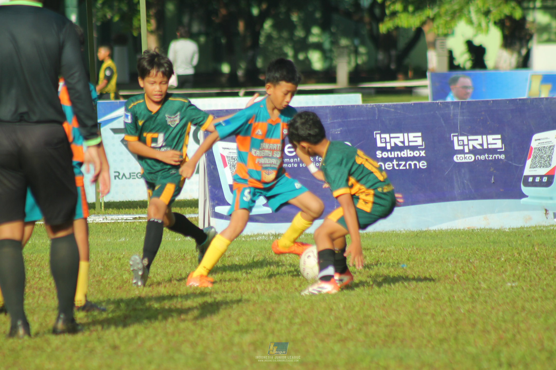 ijl u11 120426 newland fa vs jakarta academy soccer