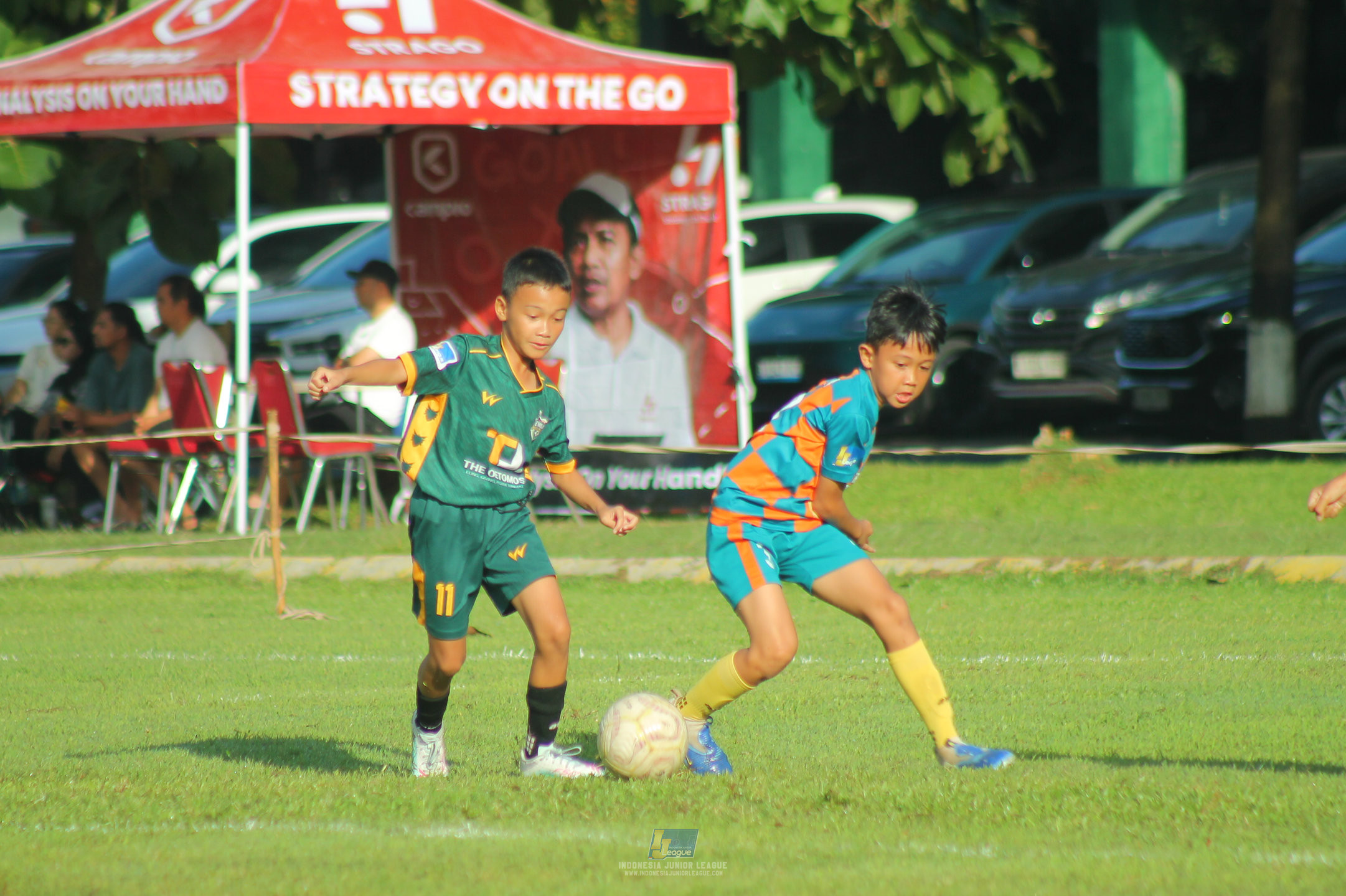 ijl u11 120426 newland fa vs jakarta academy soccer