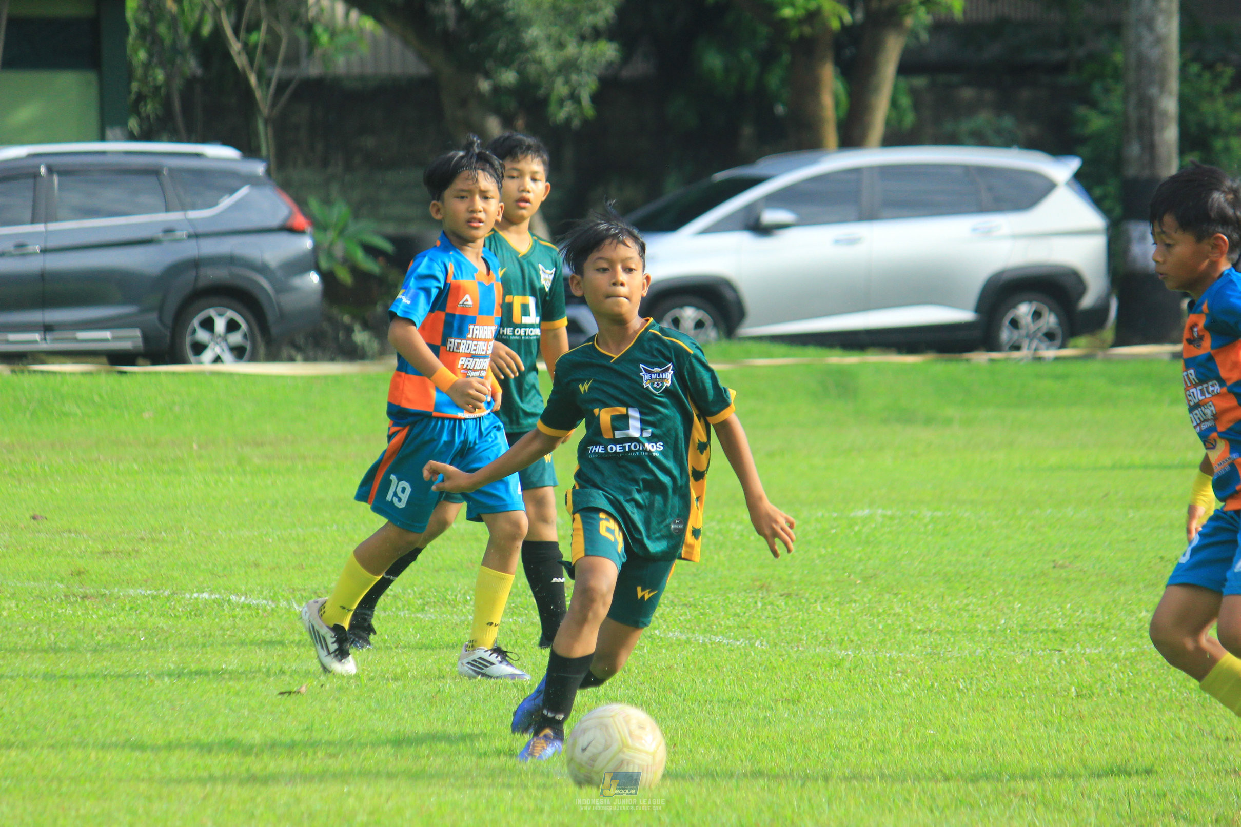 ijl u11 120426 newland fa vs jakarta academy soccer