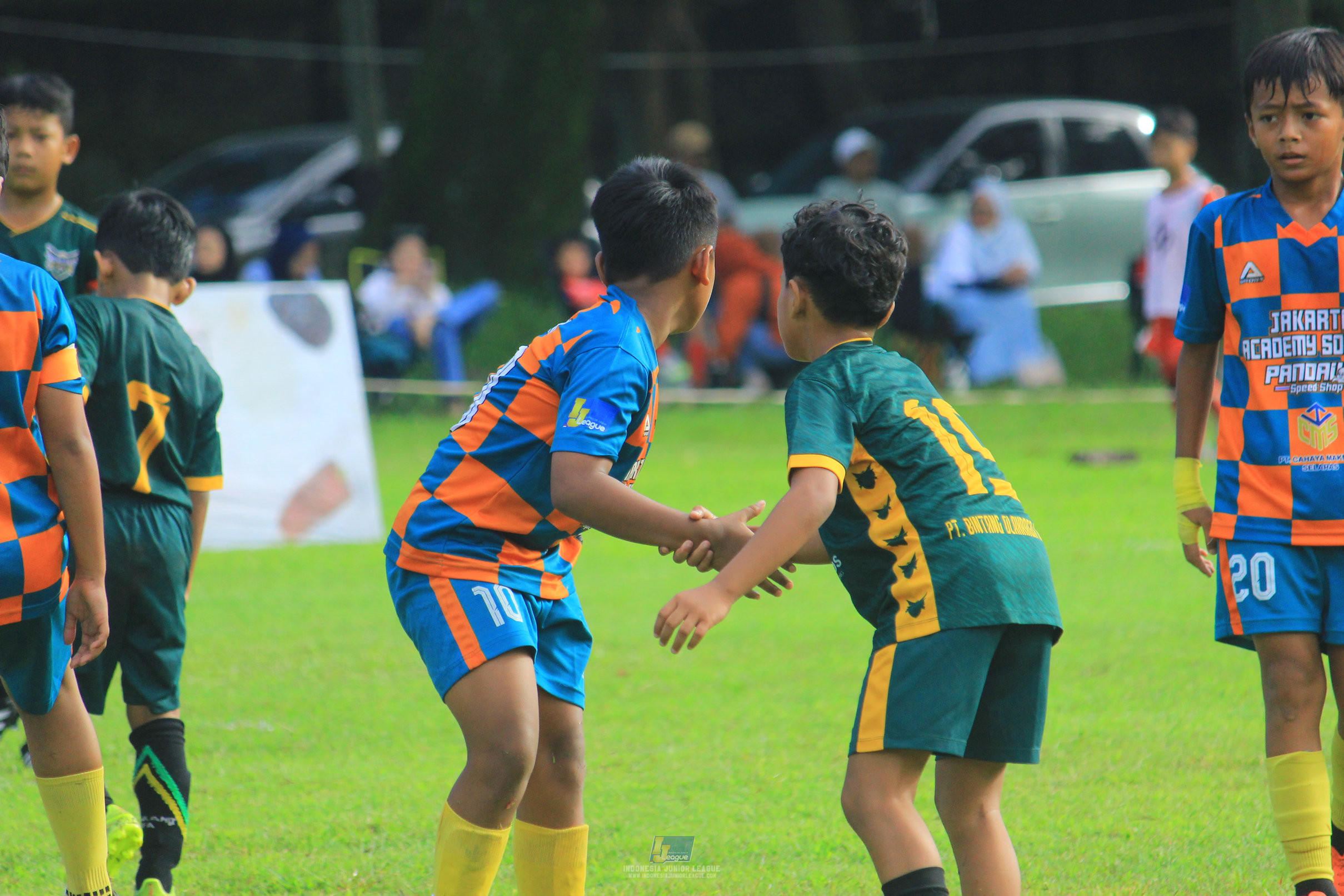 ijl u11 120426 newland fa vs jakarta academy soccer