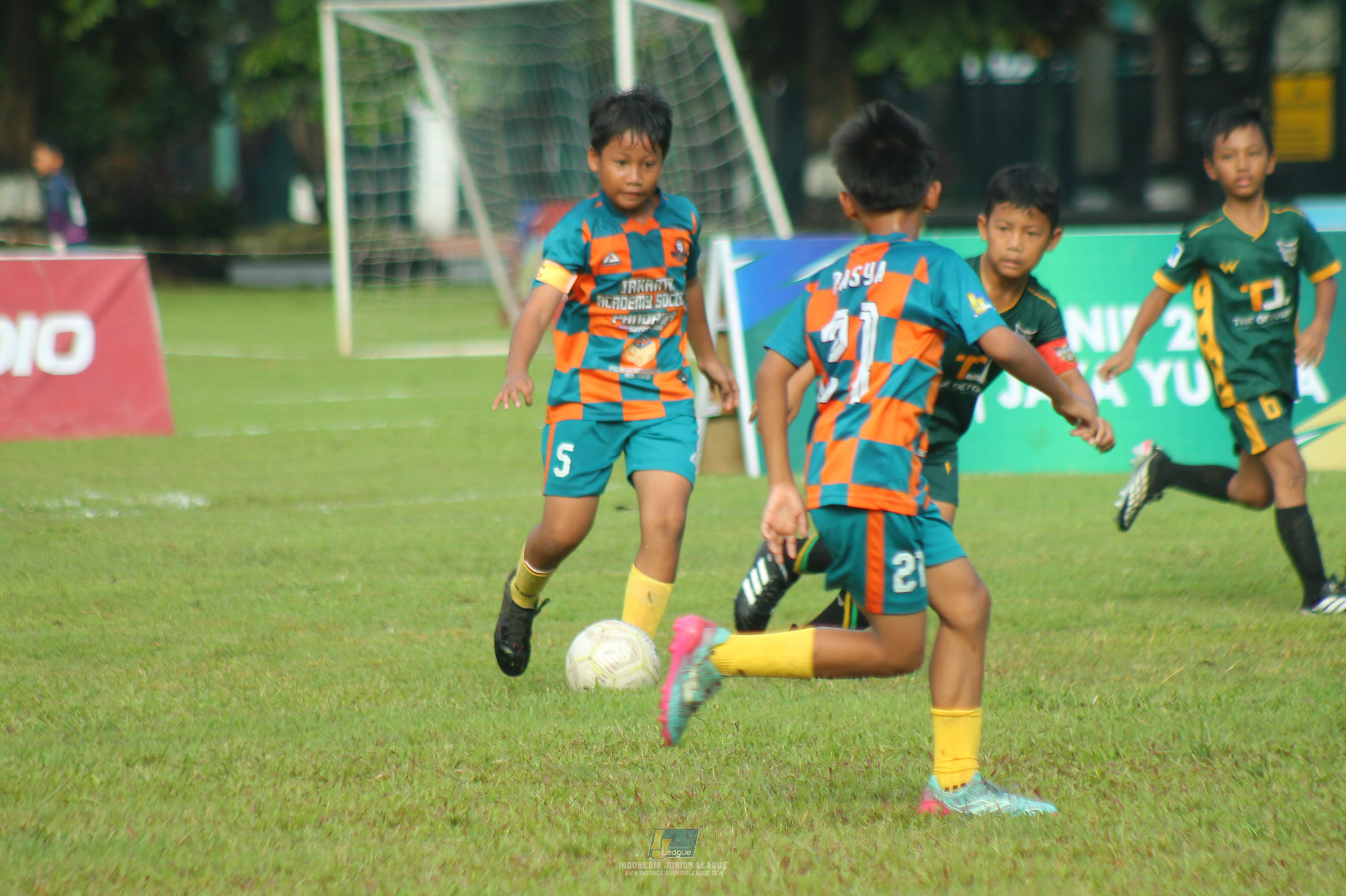 ijl u11 120426 newland fa vs jakarta academy soccer