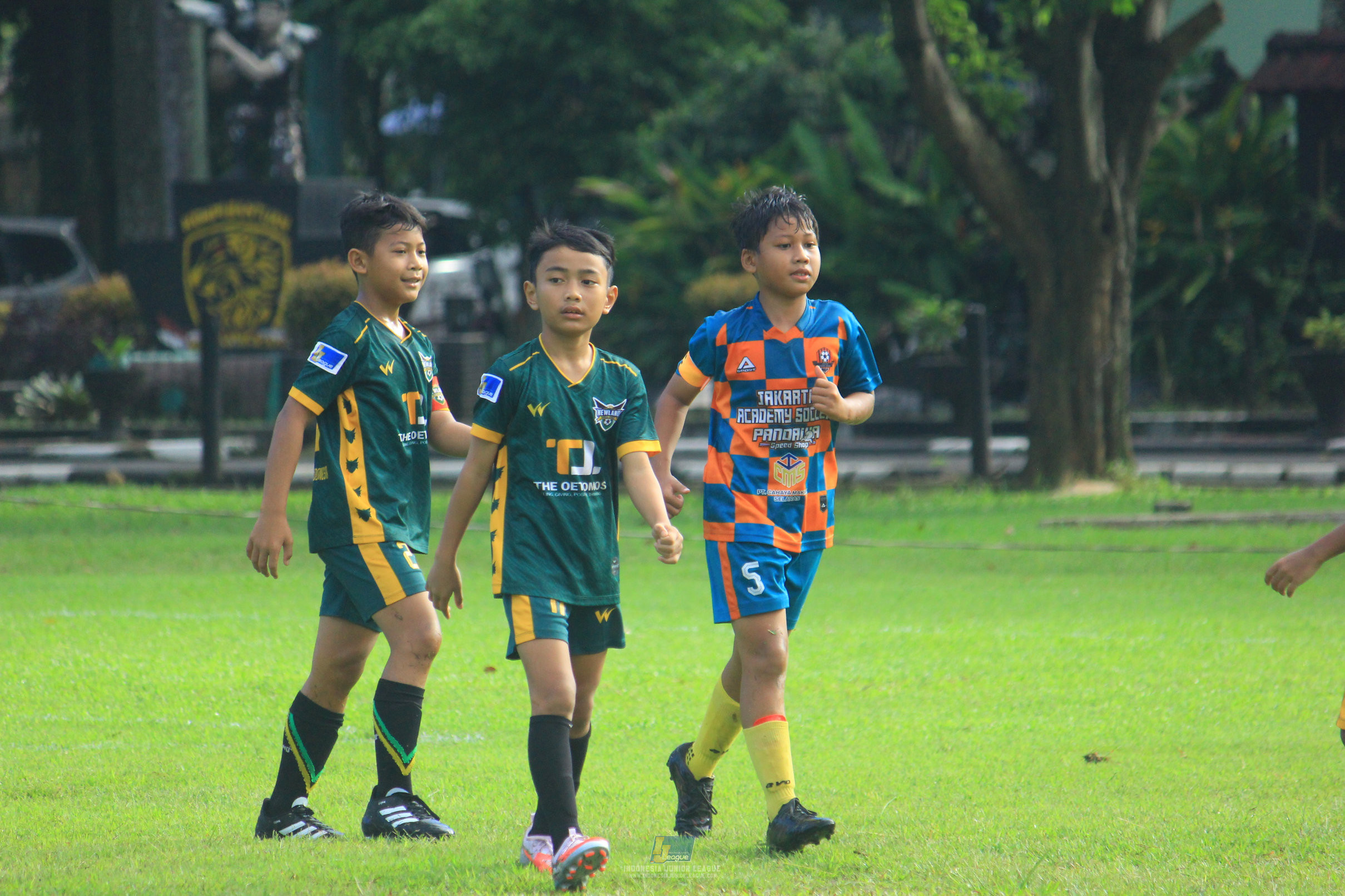 ijl u11 120426 newland fa vs jakarta academy soccer