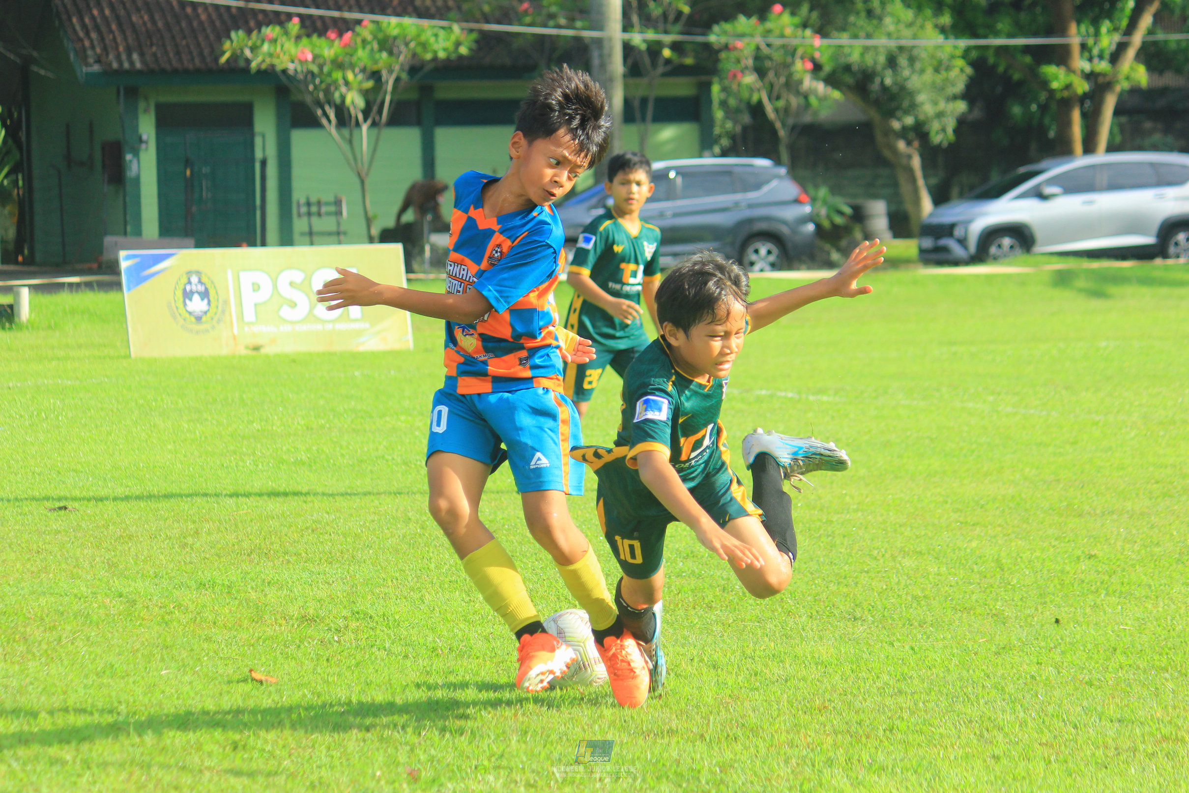 ijl u11 120426 newland fa vs jakarta academy soccer