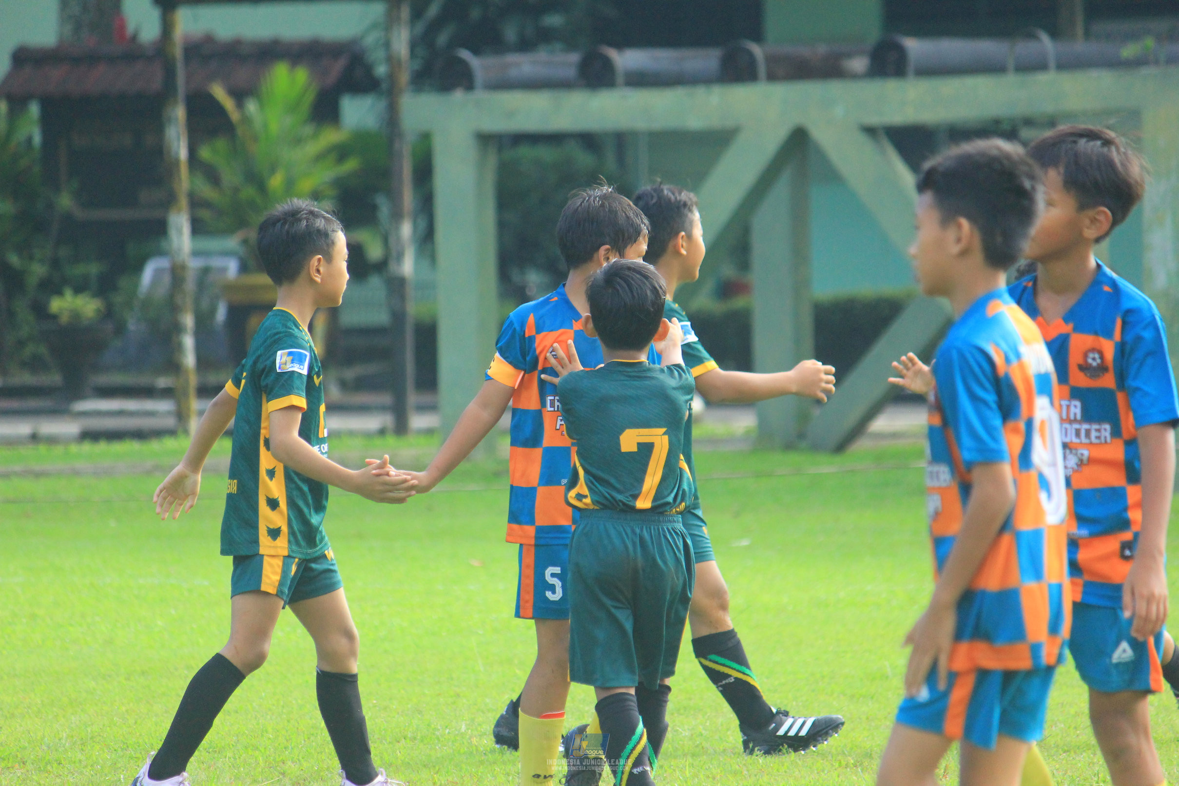 ijl u11 120426 newland fa vs jakarta academy soccer