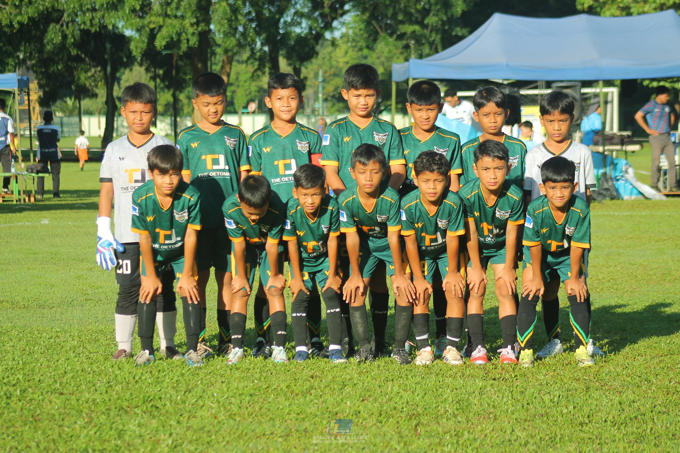 ijl u11 120426 newland fa vs jakarta academy soccer