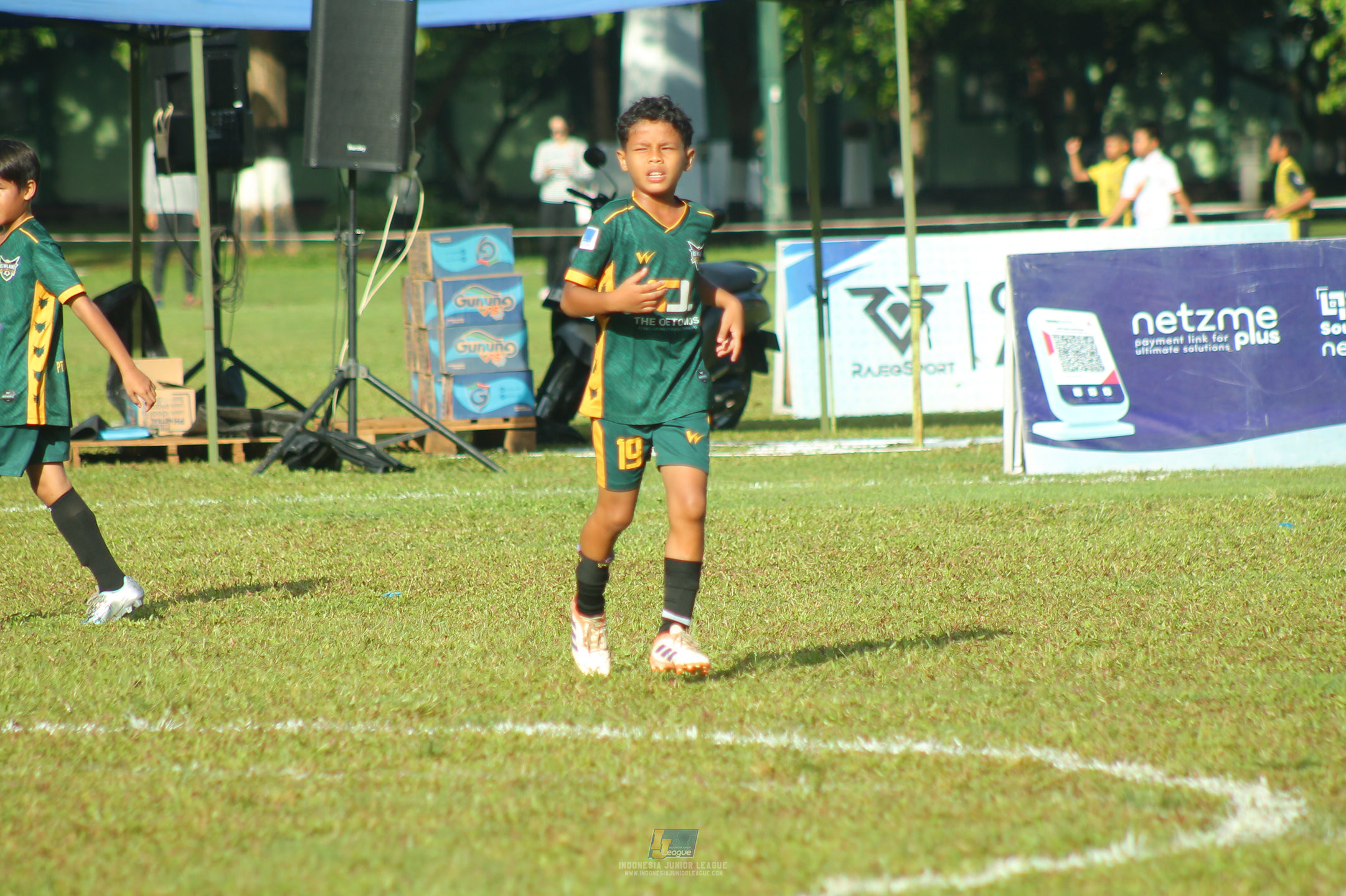 ijl u11 120426 newland fa vs jakarta academy soccer