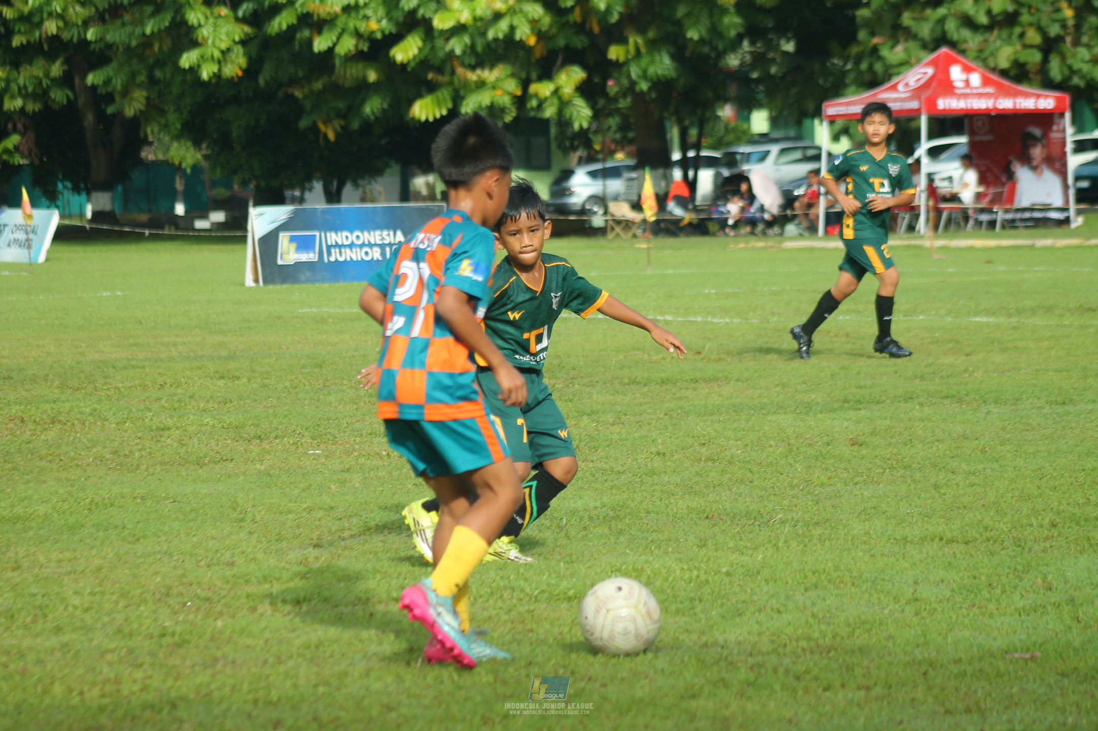 ijl u11 120426 newland fa vs jakarta academy soccer